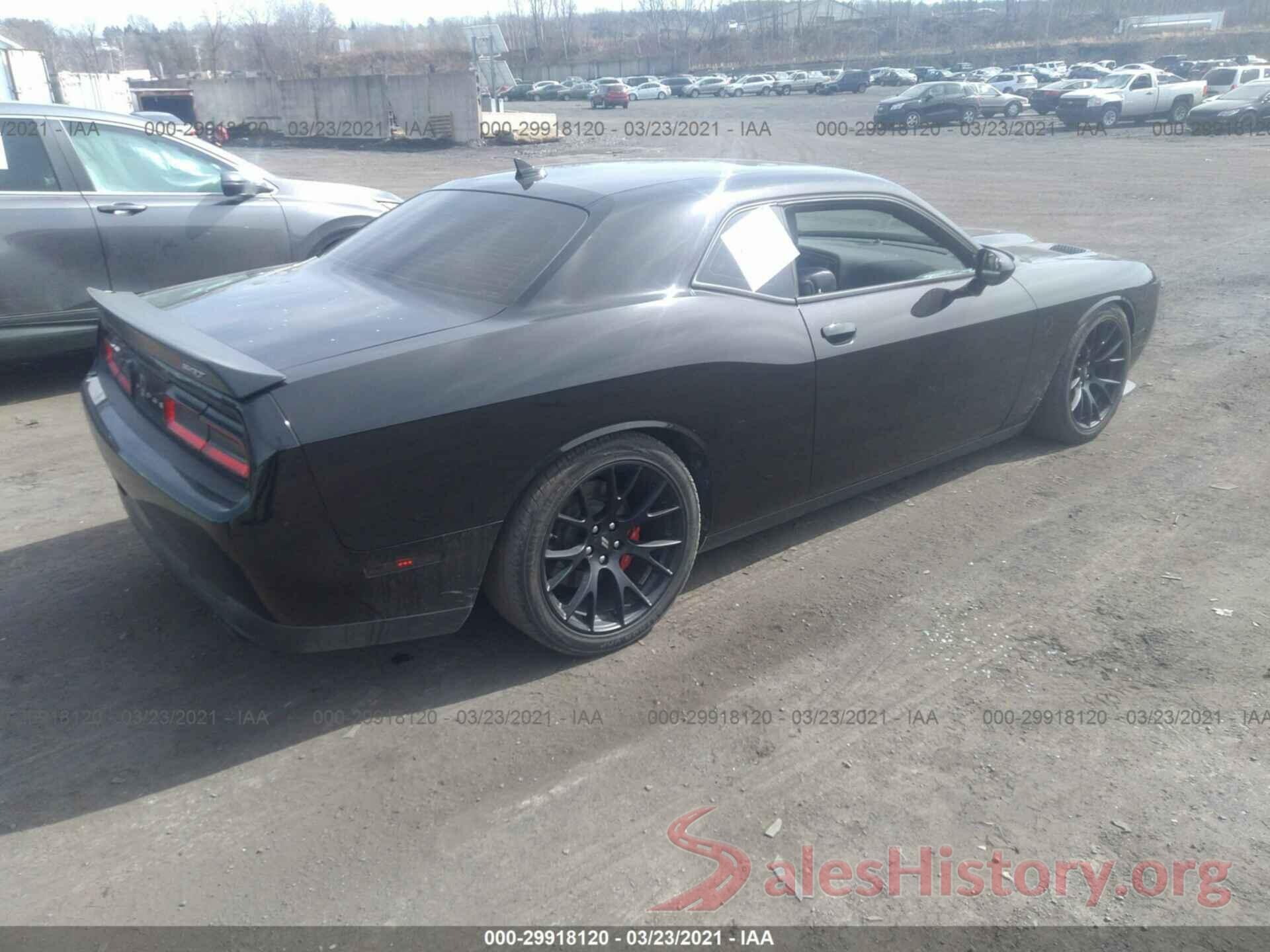 2C3CDZC98GH249351 2016 DODGE CHALLENGER