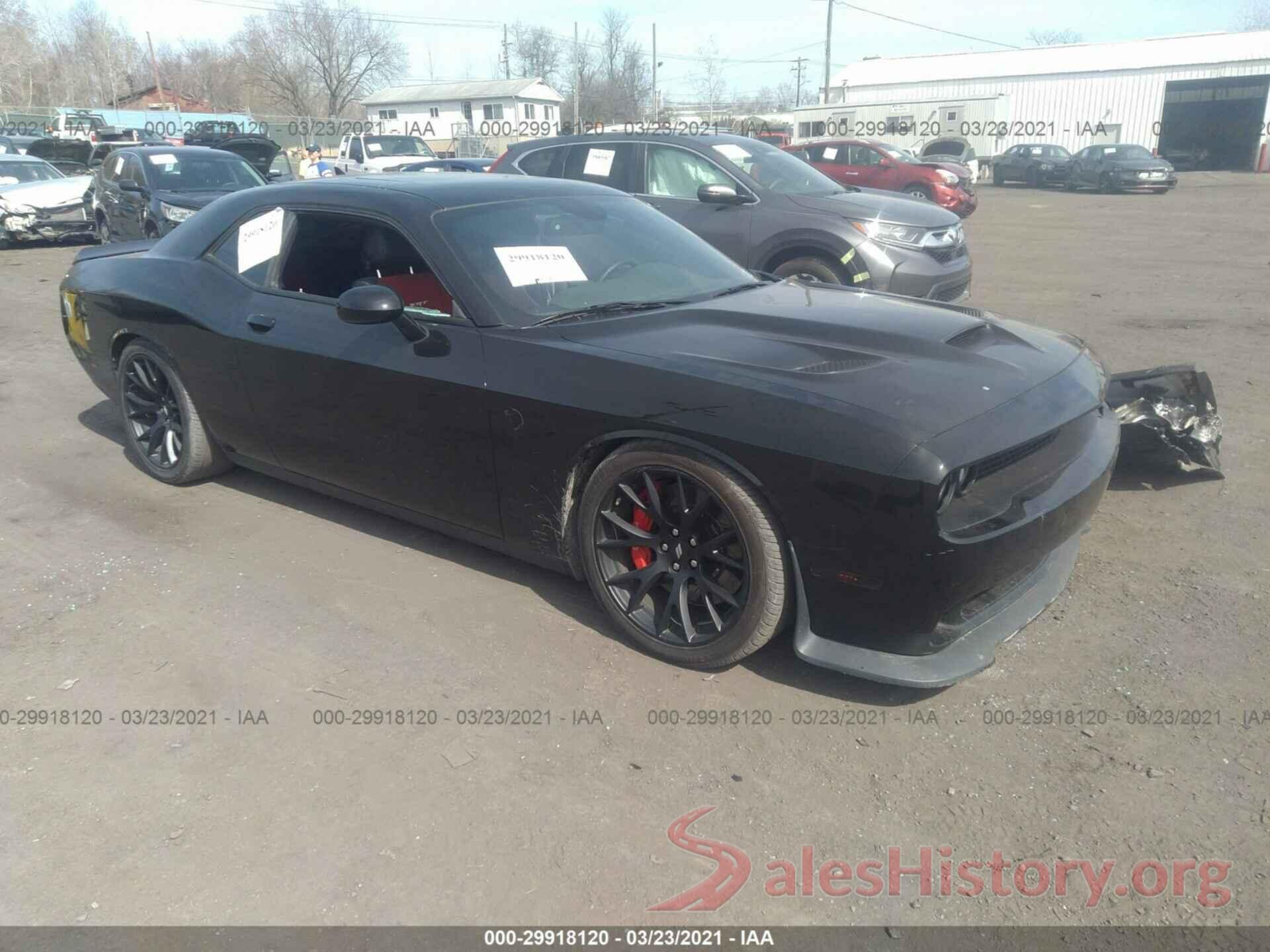 2C3CDZC98GH249351 2016 DODGE CHALLENGER