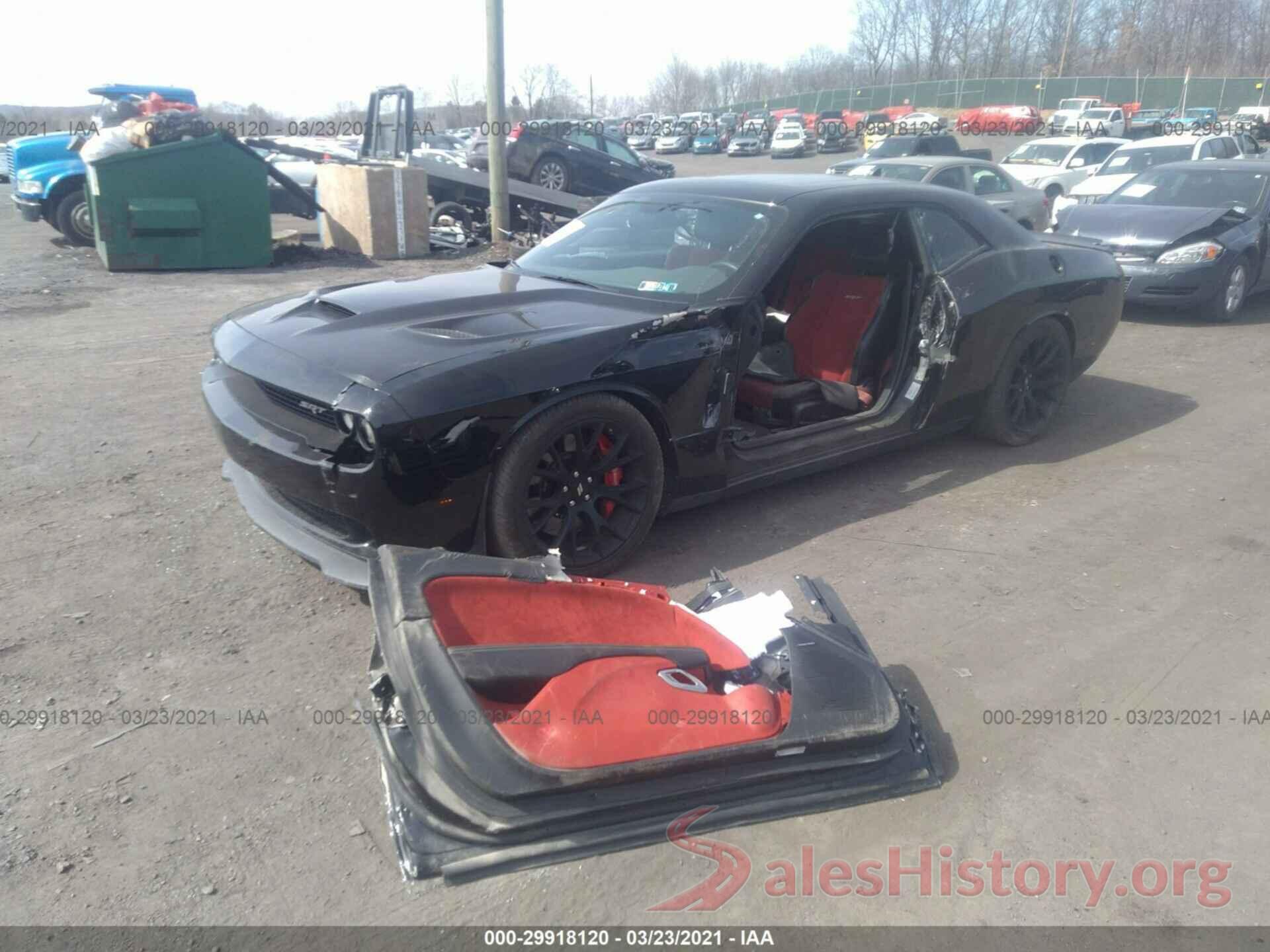 2C3CDZC98GH249351 2016 DODGE CHALLENGER