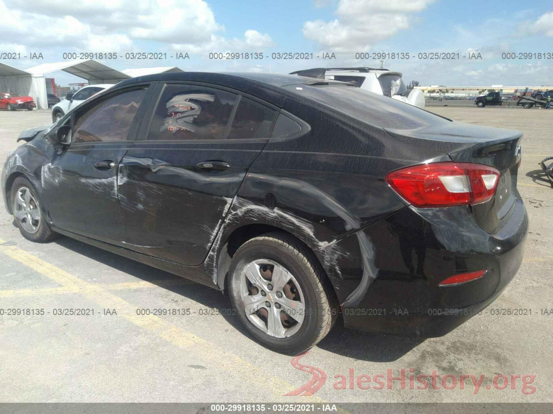 1G1BC5SM8H7275320 2017 CHEVROLET CRUZE