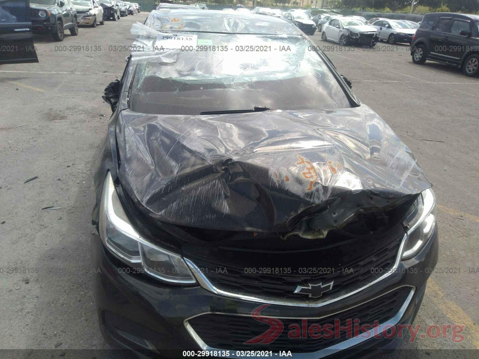 1G1BC5SM8H7275320 2017 CHEVROLET CRUZE