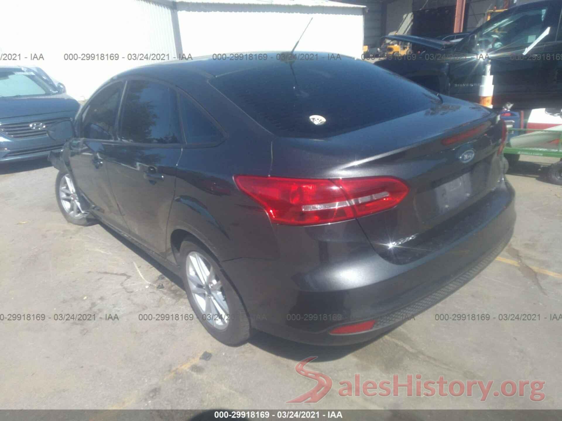 1FADP3F2XGL306399 2016 FORD FOCUS