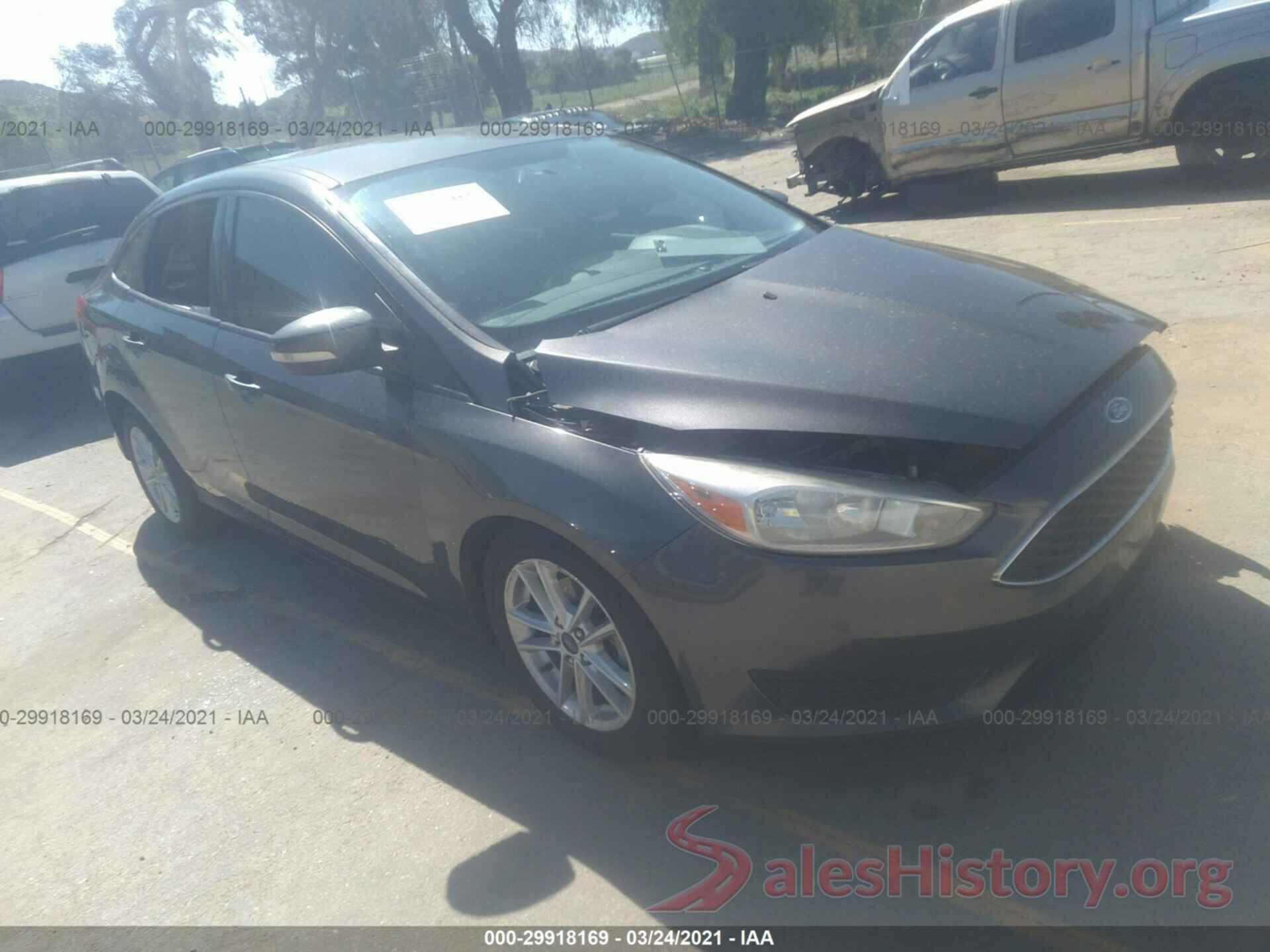 1FADP3F2XGL306399 2016 FORD FOCUS