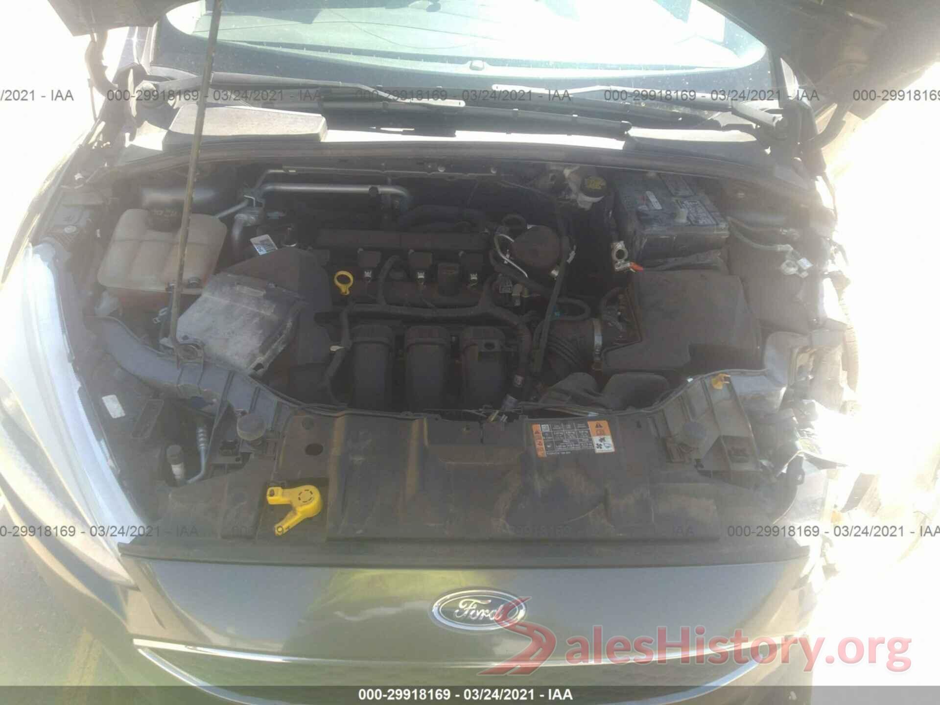 1FADP3F2XGL306399 2016 FORD FOCUS