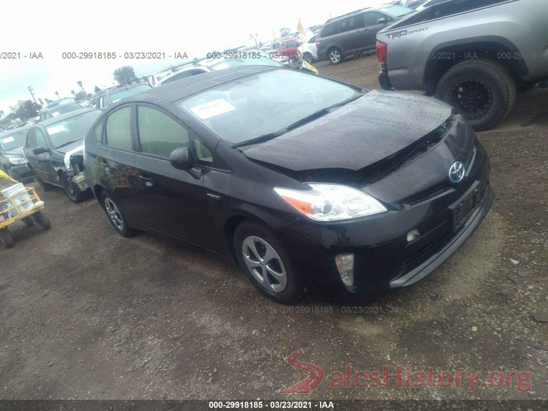 JTDKN3DU7F1974456 2015 TOYOTA PRIUS