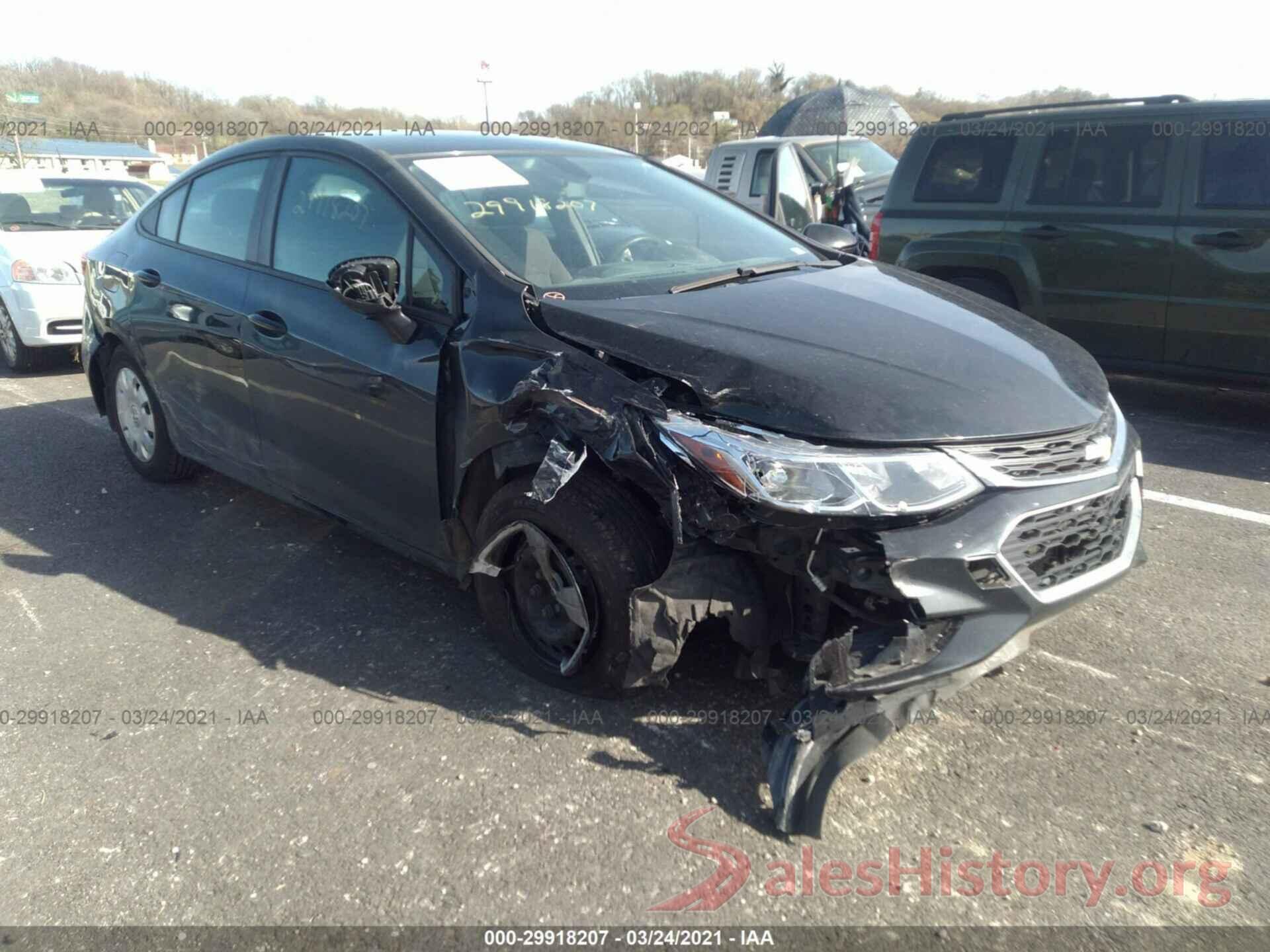 1G1BC5SM4H7237504 2017 CHEVROLET CRUZE