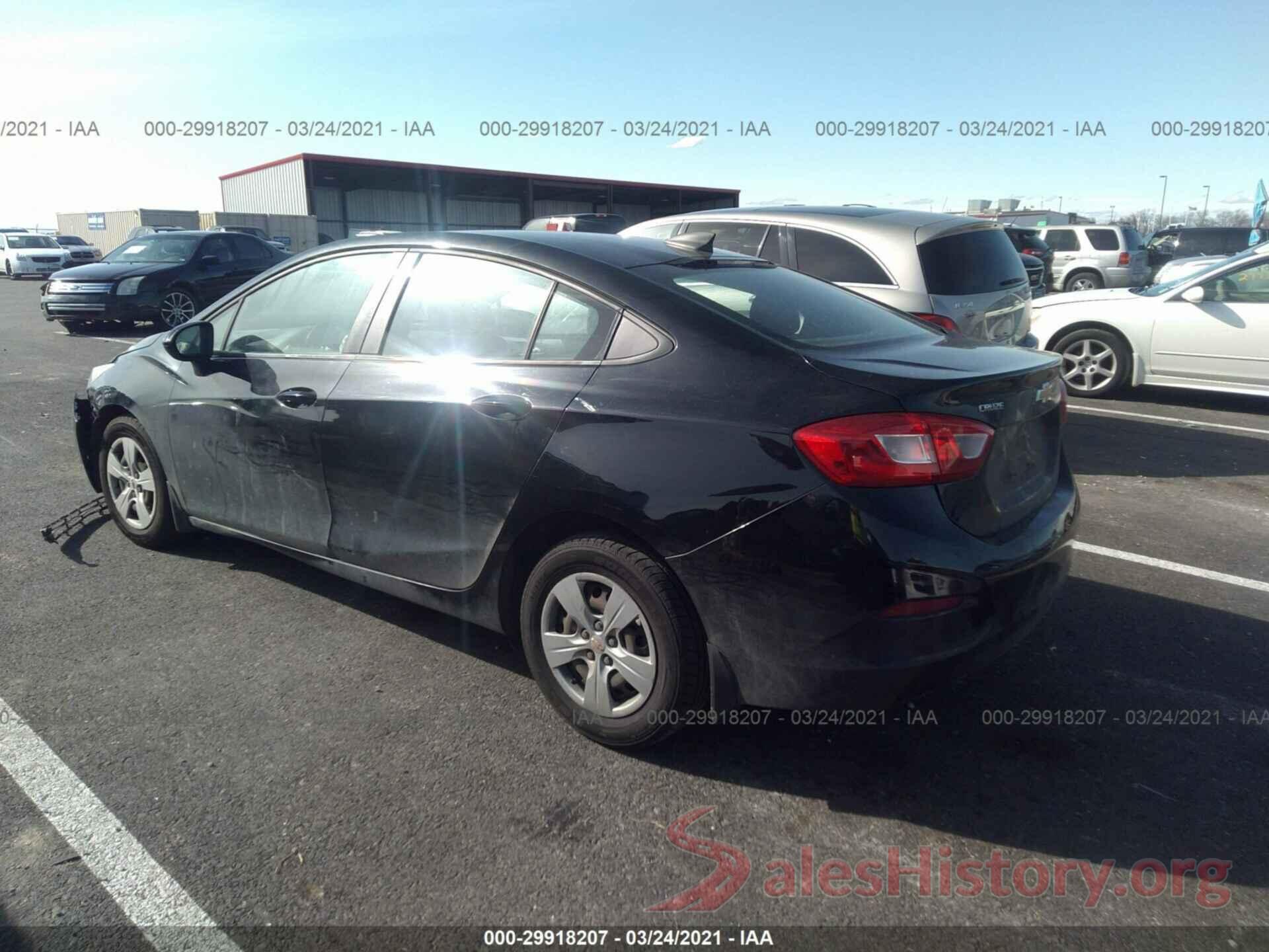 1G1BC5SM4H7237504 2017 CHEVROLET CRUZE