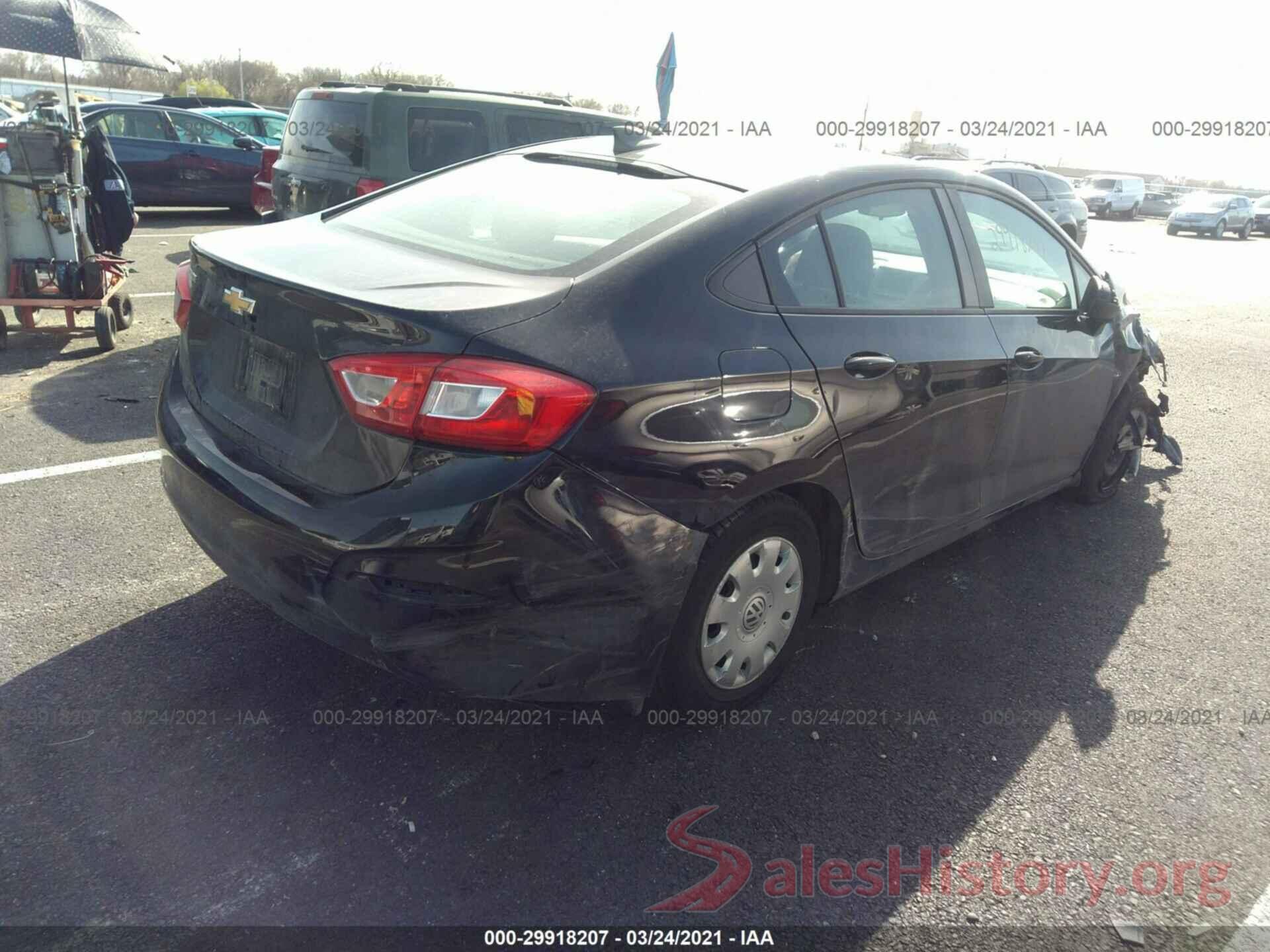 1G1BC5SM4H7237504 2017 CHEVROLET CRUZE