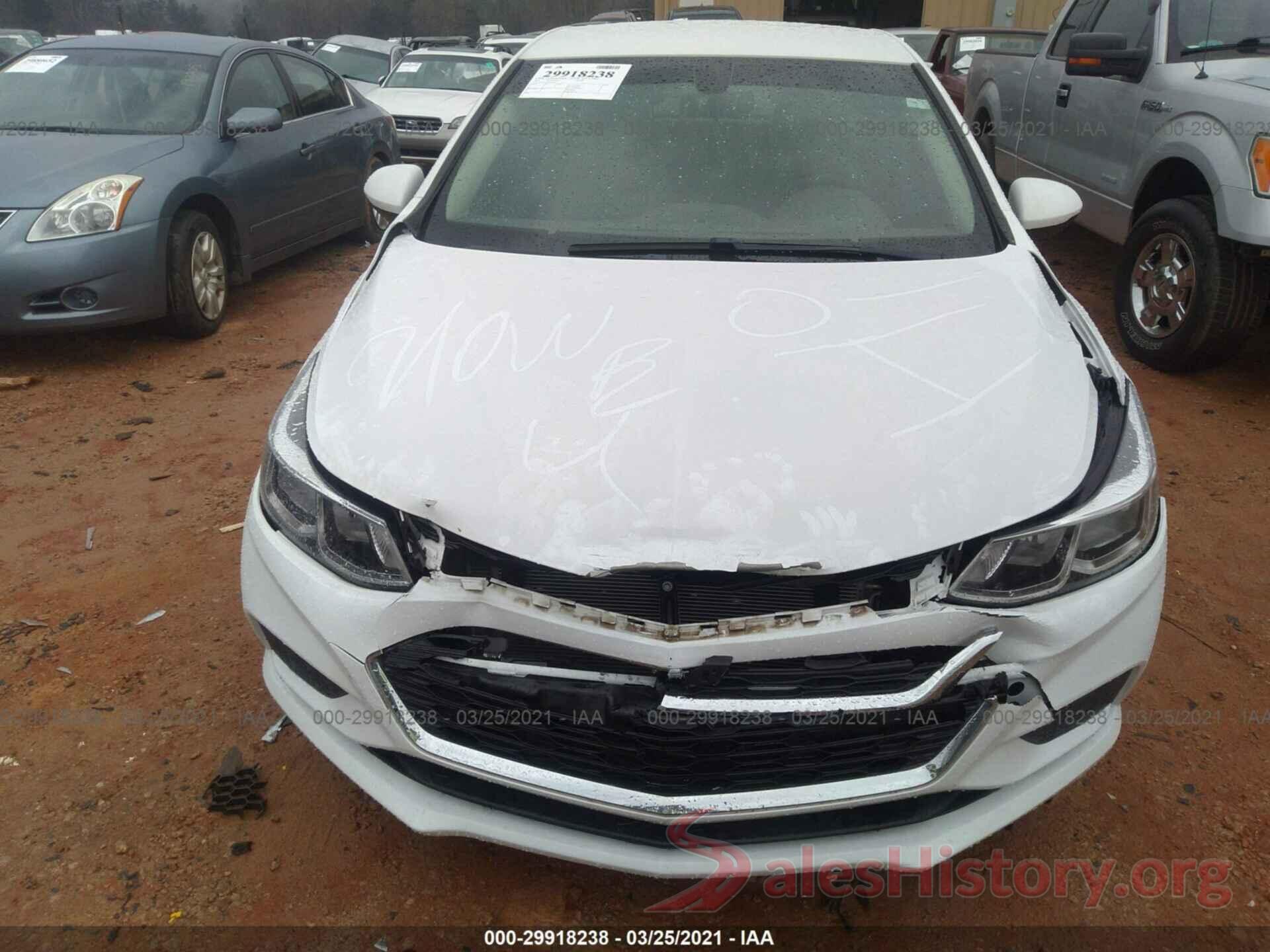 1G1BC5SM9J7171716 2018 CHEVROLET CRUZE