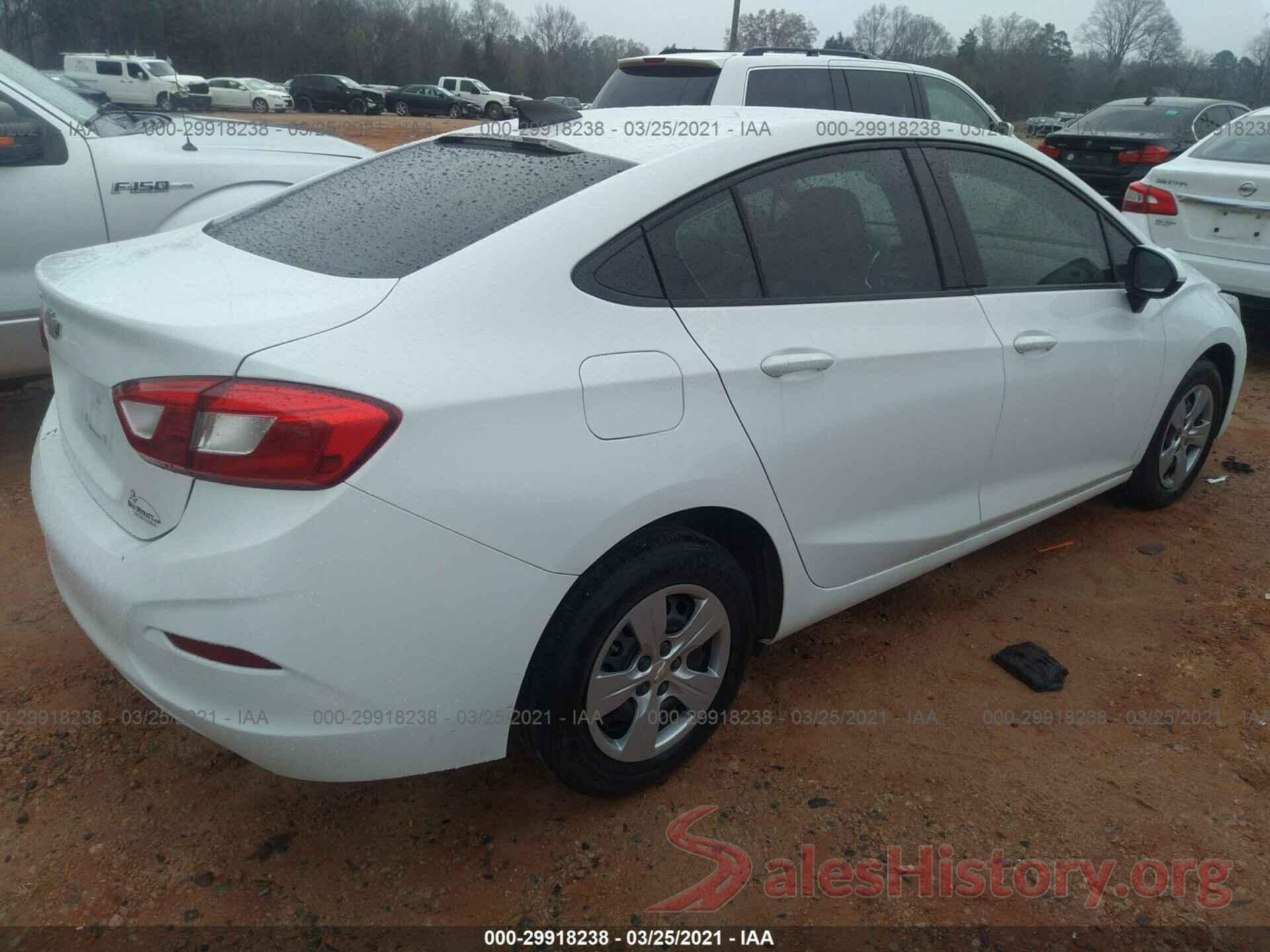 1G1BC5SM9J7171716 2018 CHEVROLET CRUZE