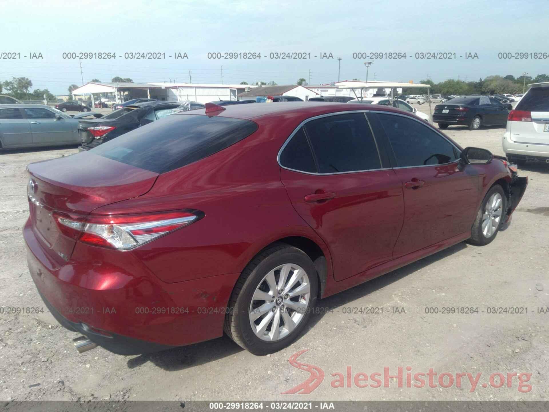 4T1B11HK1KU742772 2019 TOYOTA CAMRY