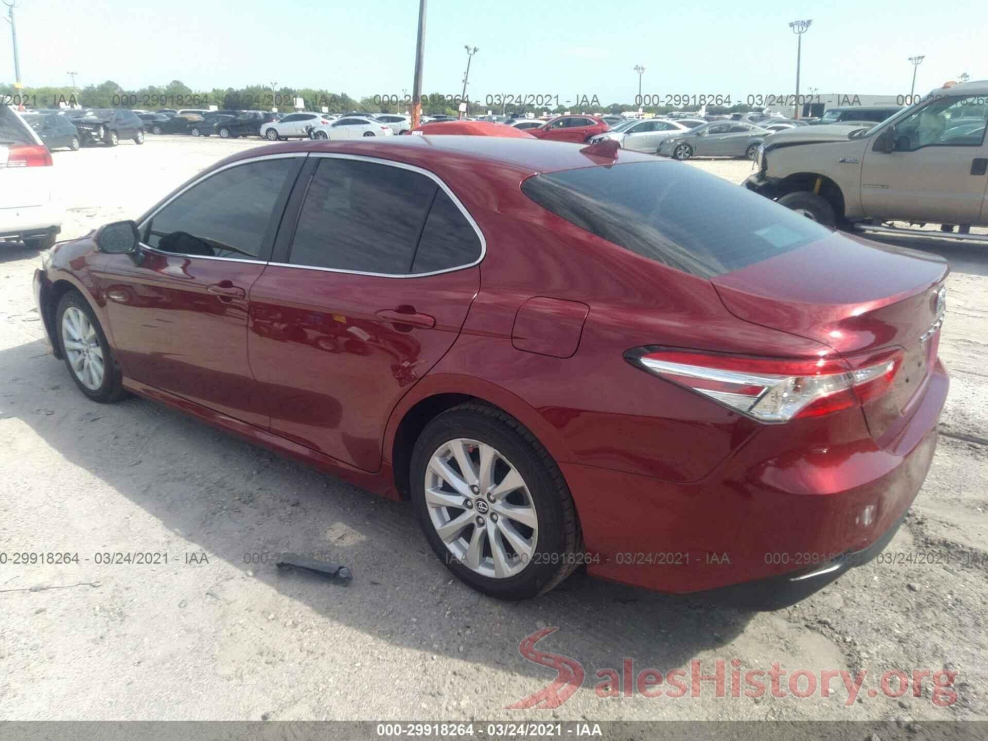 4T1B11HK1KU742772 2019 TOYOTA CAMRY