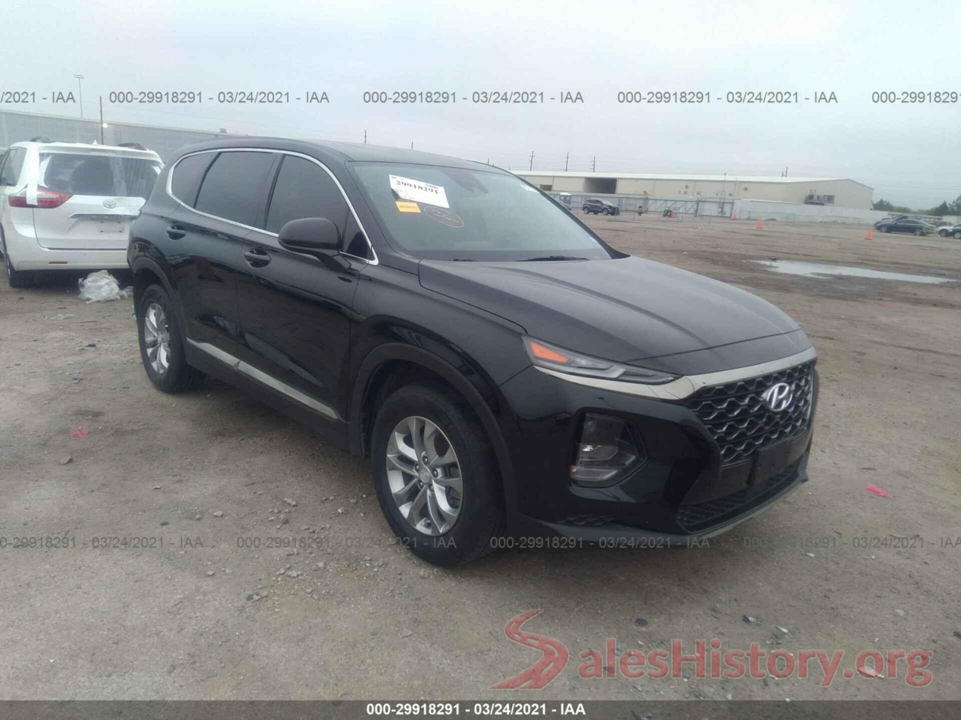 5NMS23AD3KH132954 2019 HYUNDAI SANTA FE