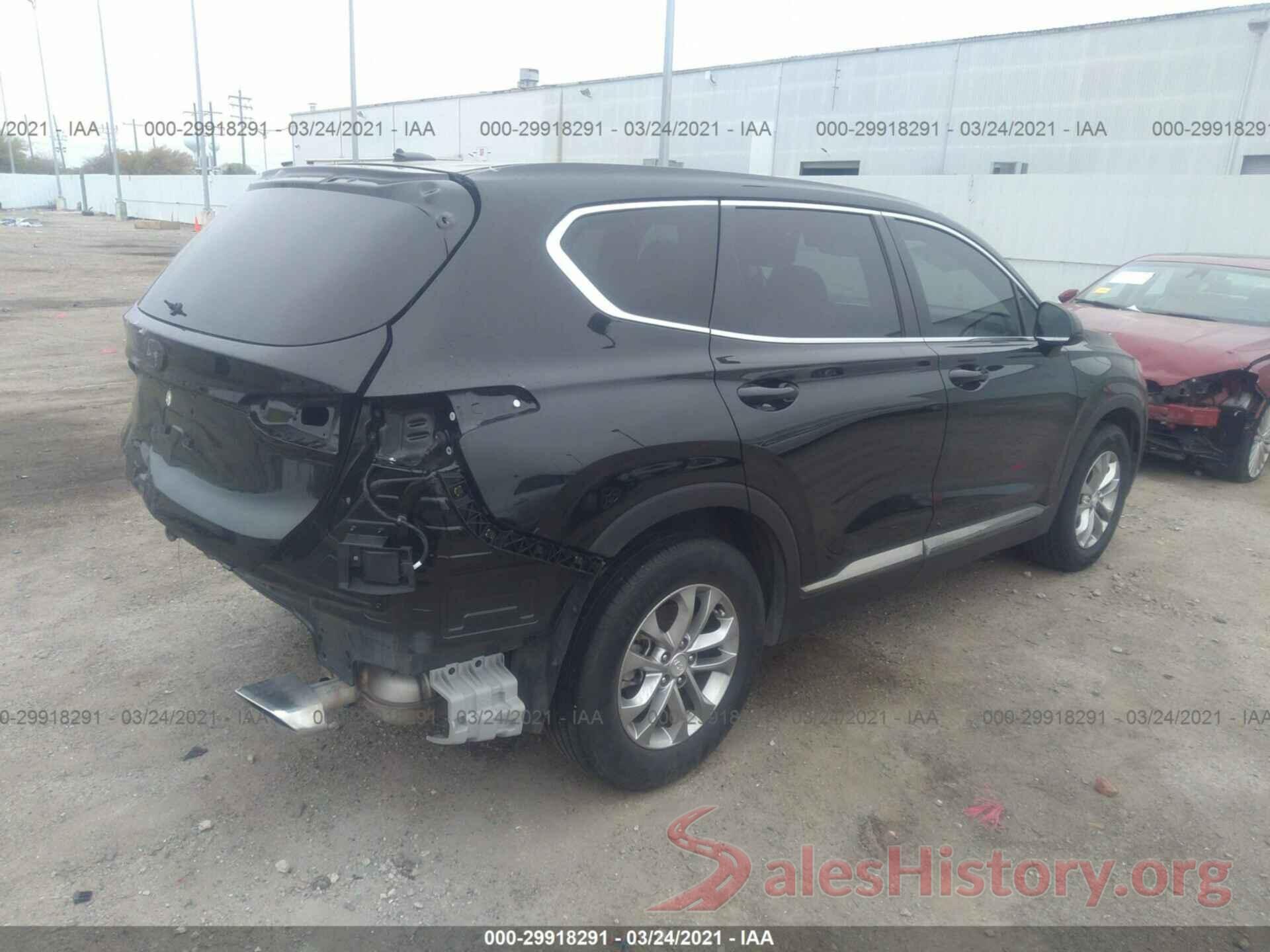 5NMS23AD3KH132954 2019 HYUNDAI SANTA FE