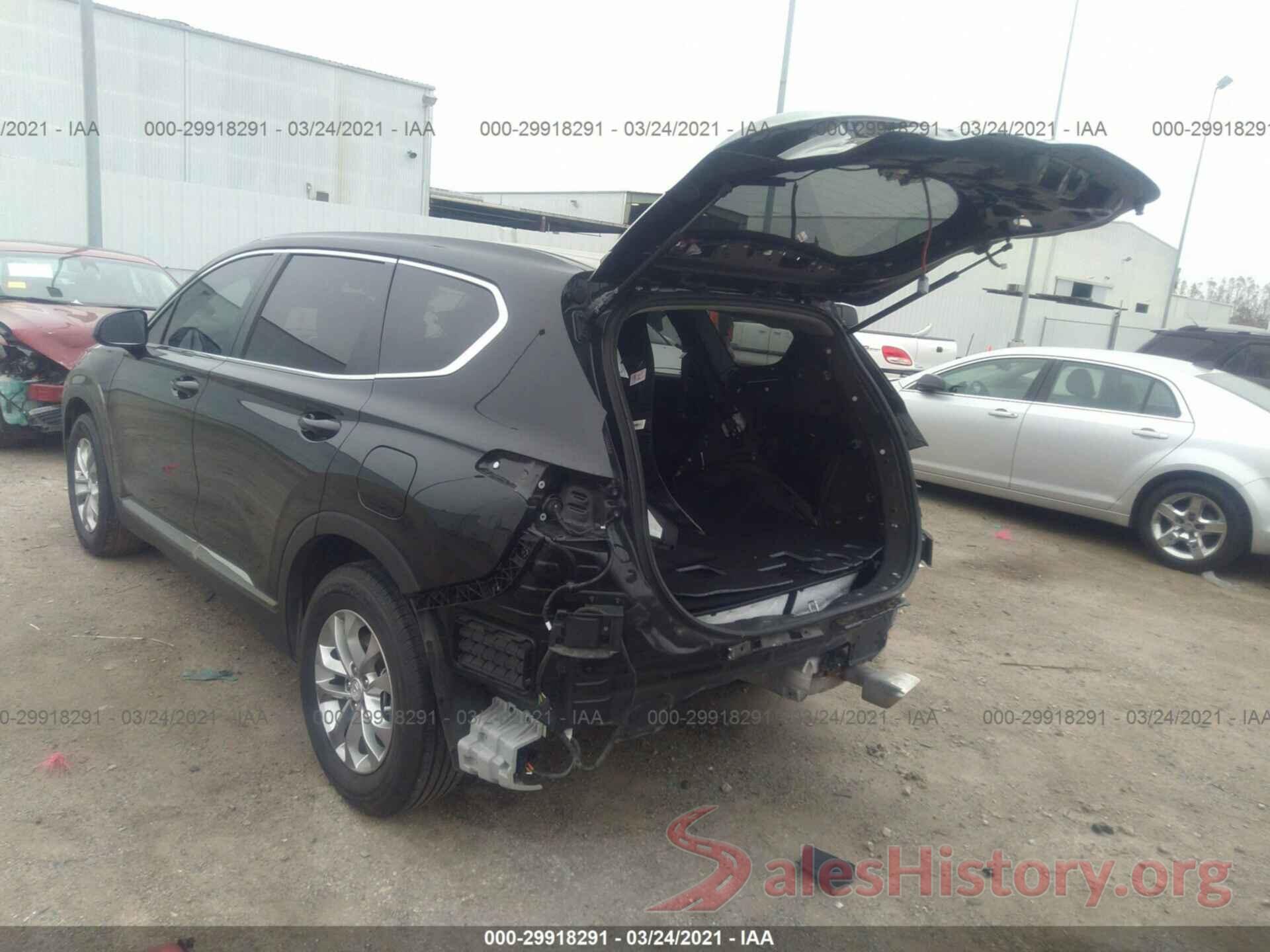 5NMS23AD3KH132954 2019 HYUNDAI SANTA FE