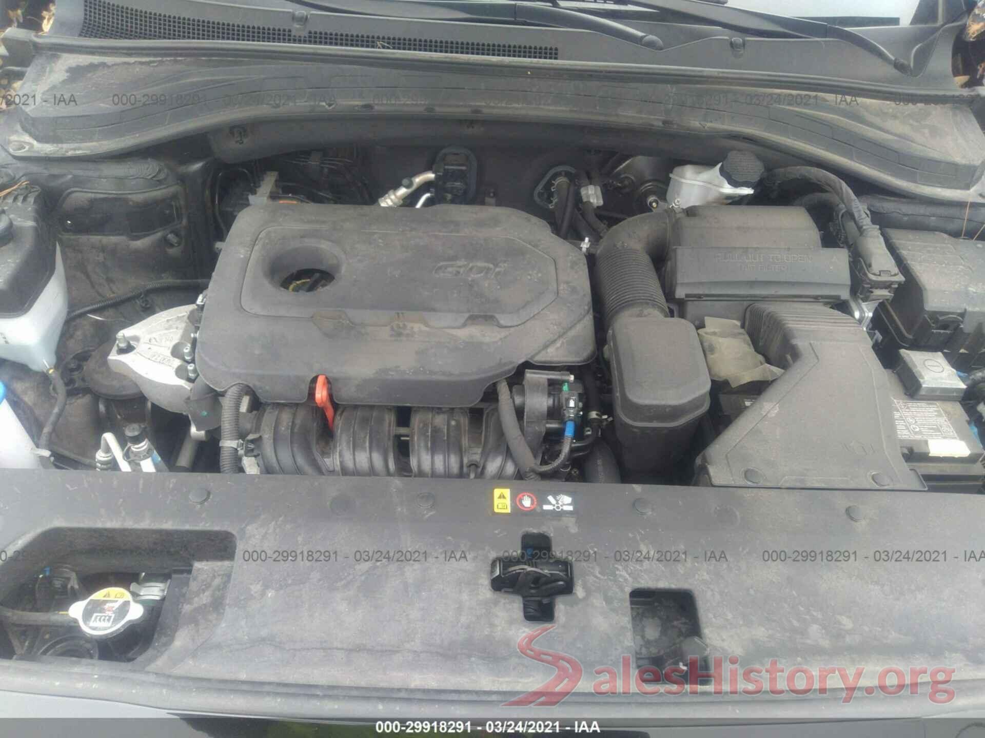 5NMS23AD3KH132954 2019 HYUNDAI SANTA FE