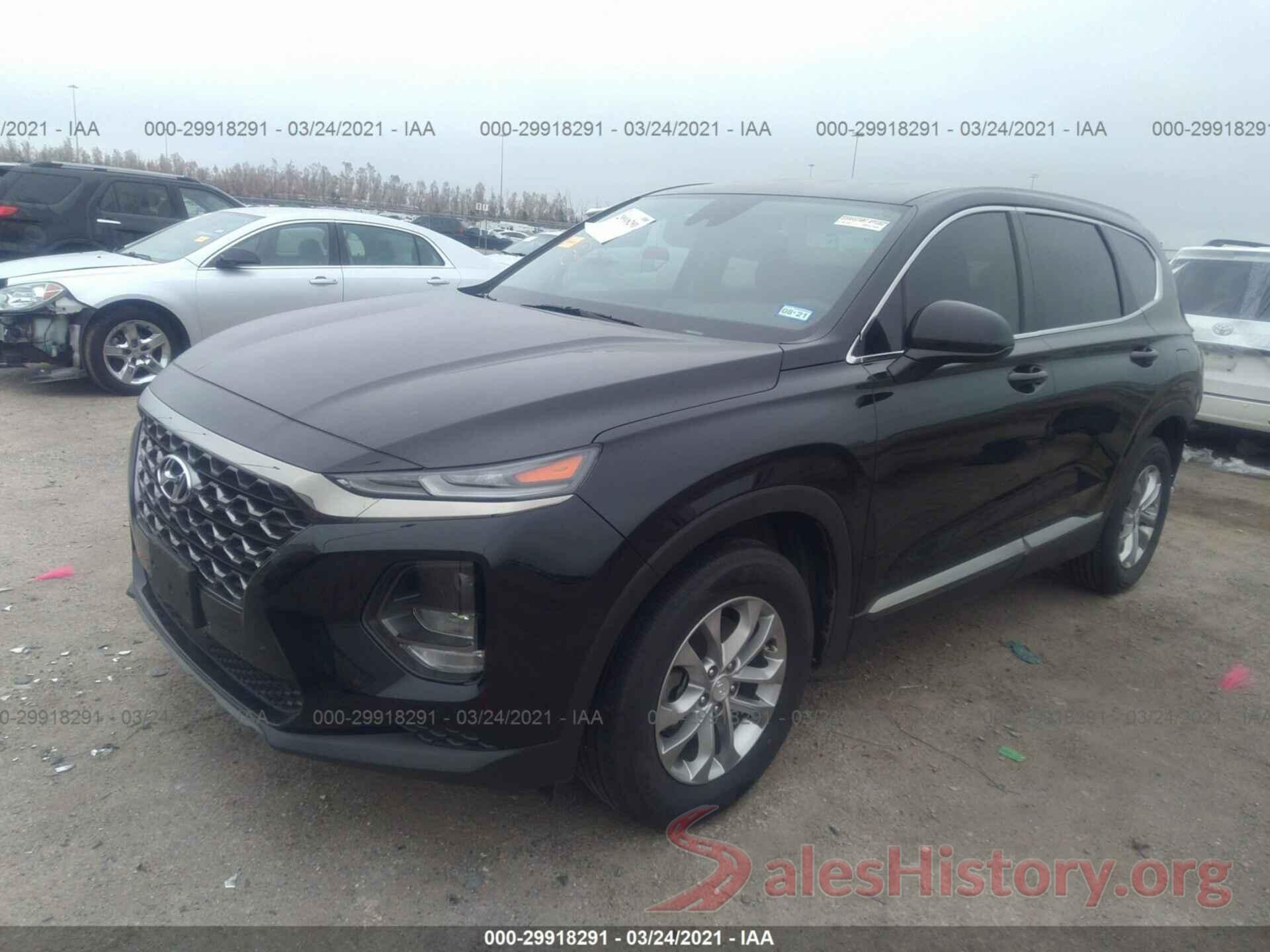 5NMS23AD3KH132954 2019 HYUNDAI SANTA FE