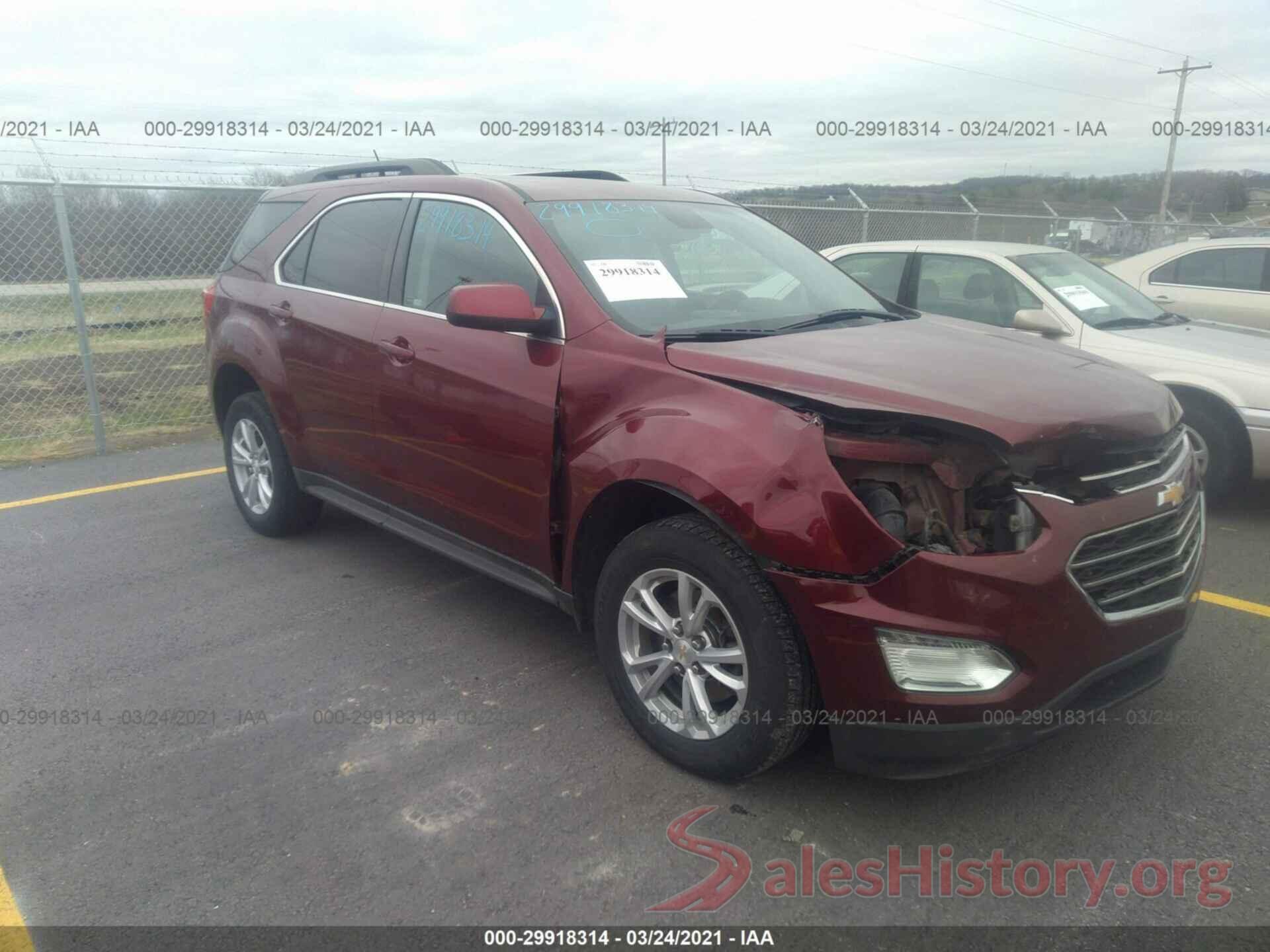 2GNALCEK4G6135305 2016 CHEVROLET EQUINOX