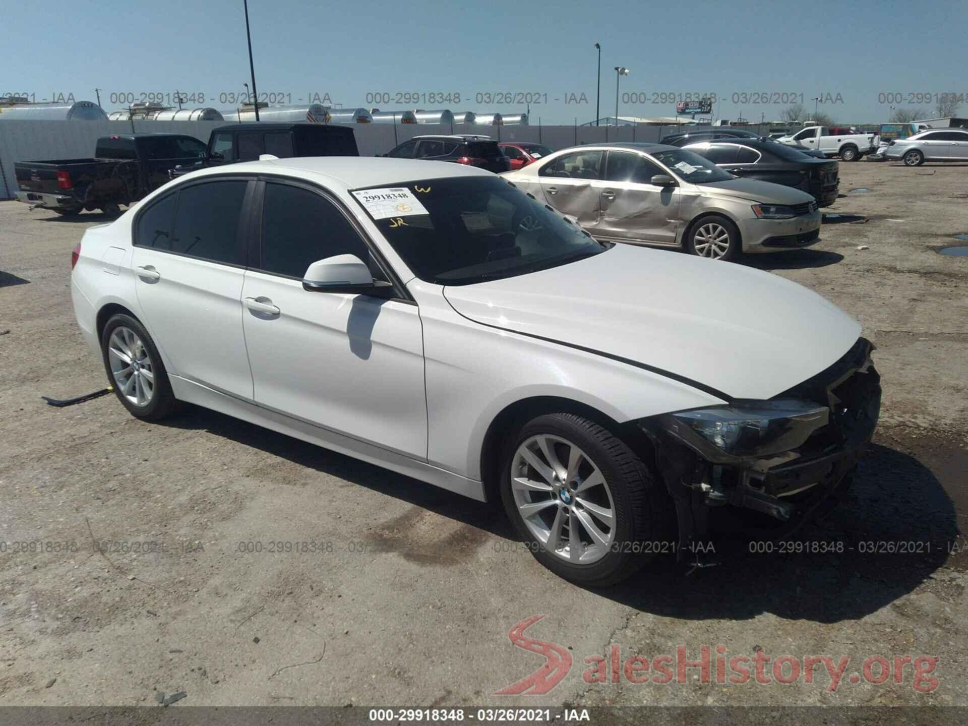 WBA8E1G57GNT34130 2016 BMW 3 SERIES