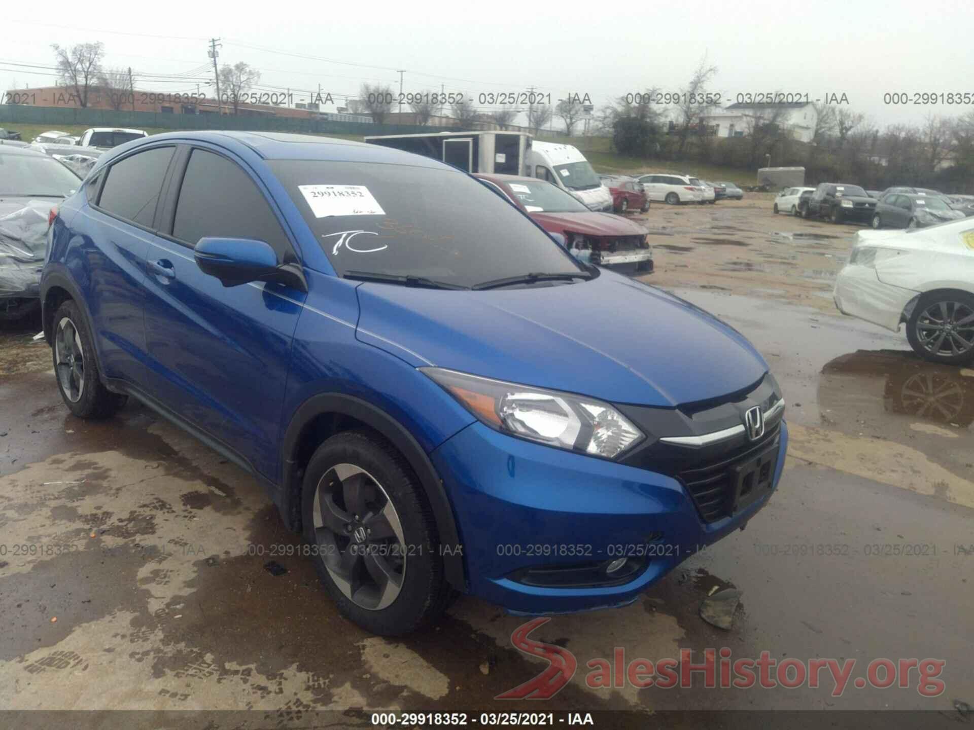 3CZRU6H55JM714908 2018 HONDA HR-V