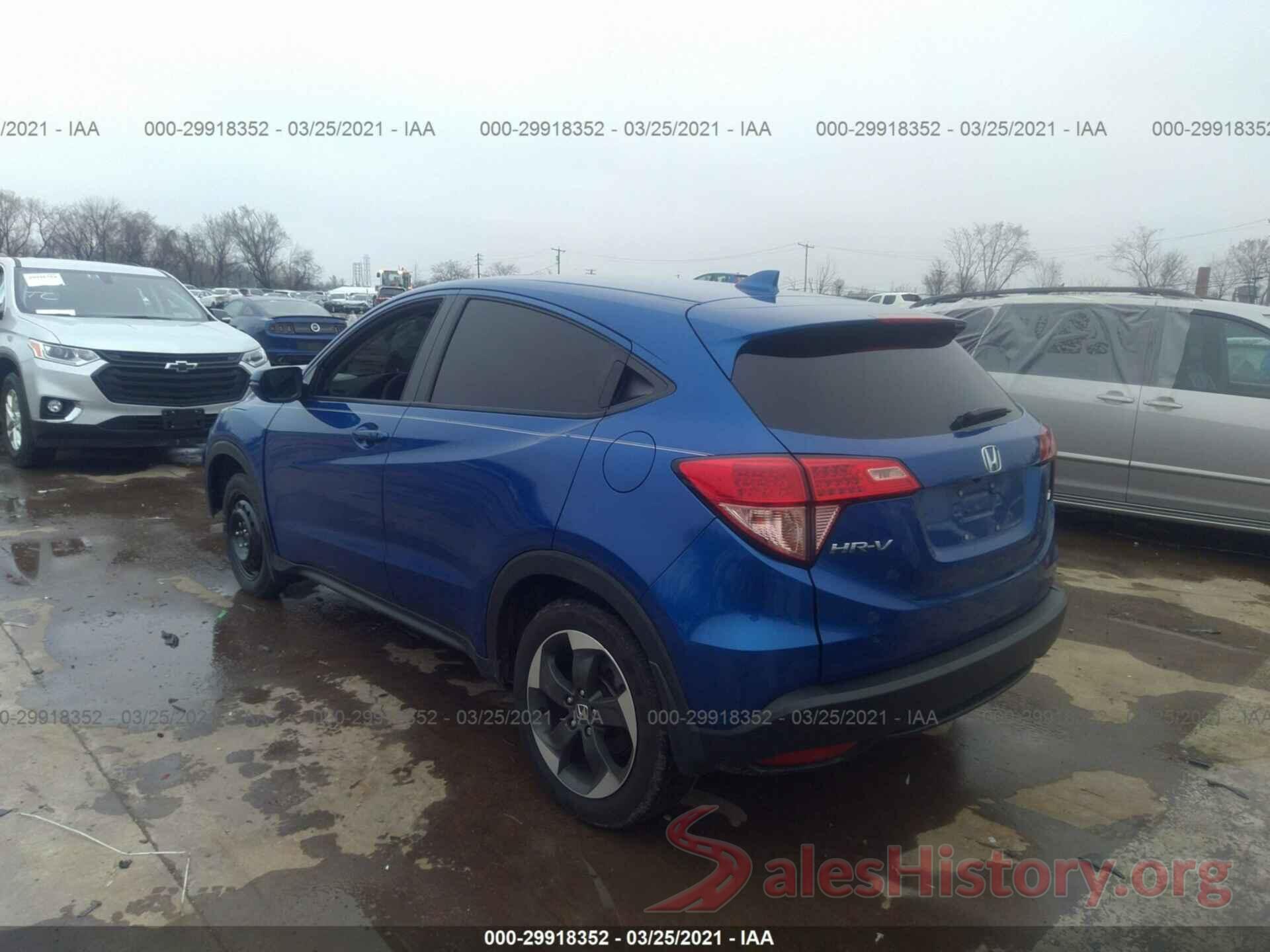 3CZRU6H55JM714908 2018 HONDA HR-V