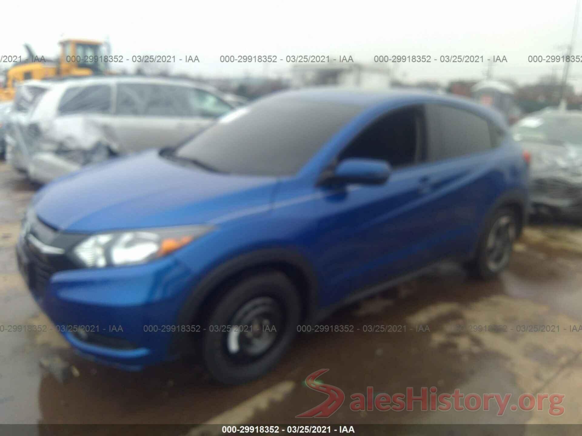 3CZRU6H55JM714908 2018 HONDA HR-V