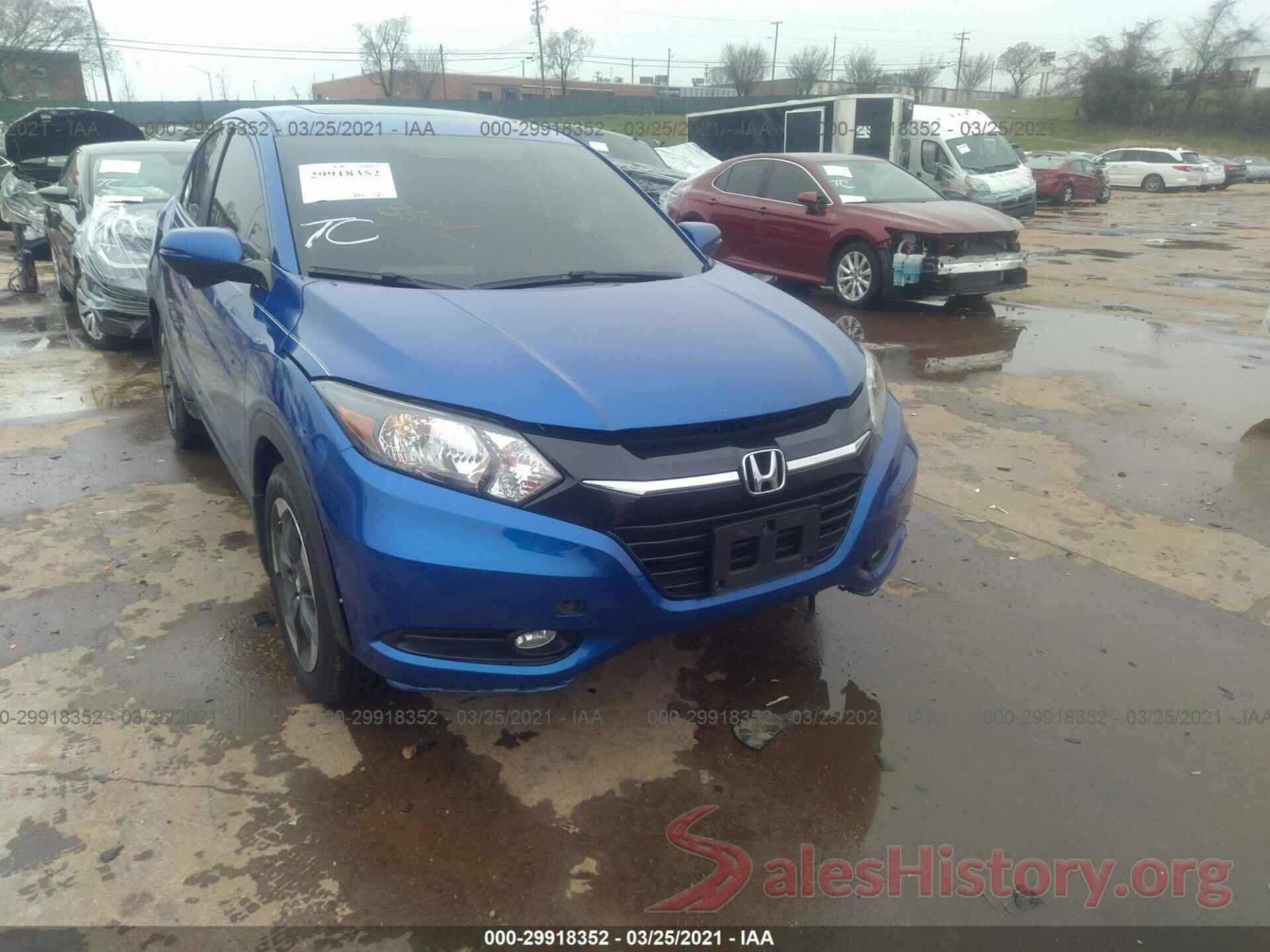 3CZRU6H55JM714908 2018 HONDA HR-V