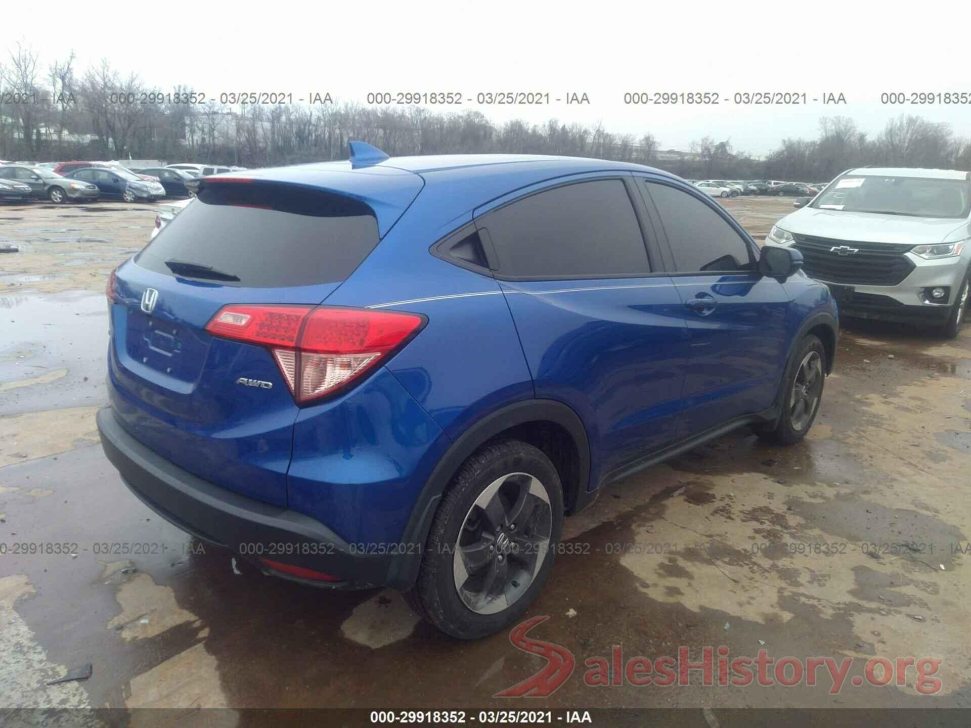 3CZRU6H55JM714908 2018 HONDA HR-V