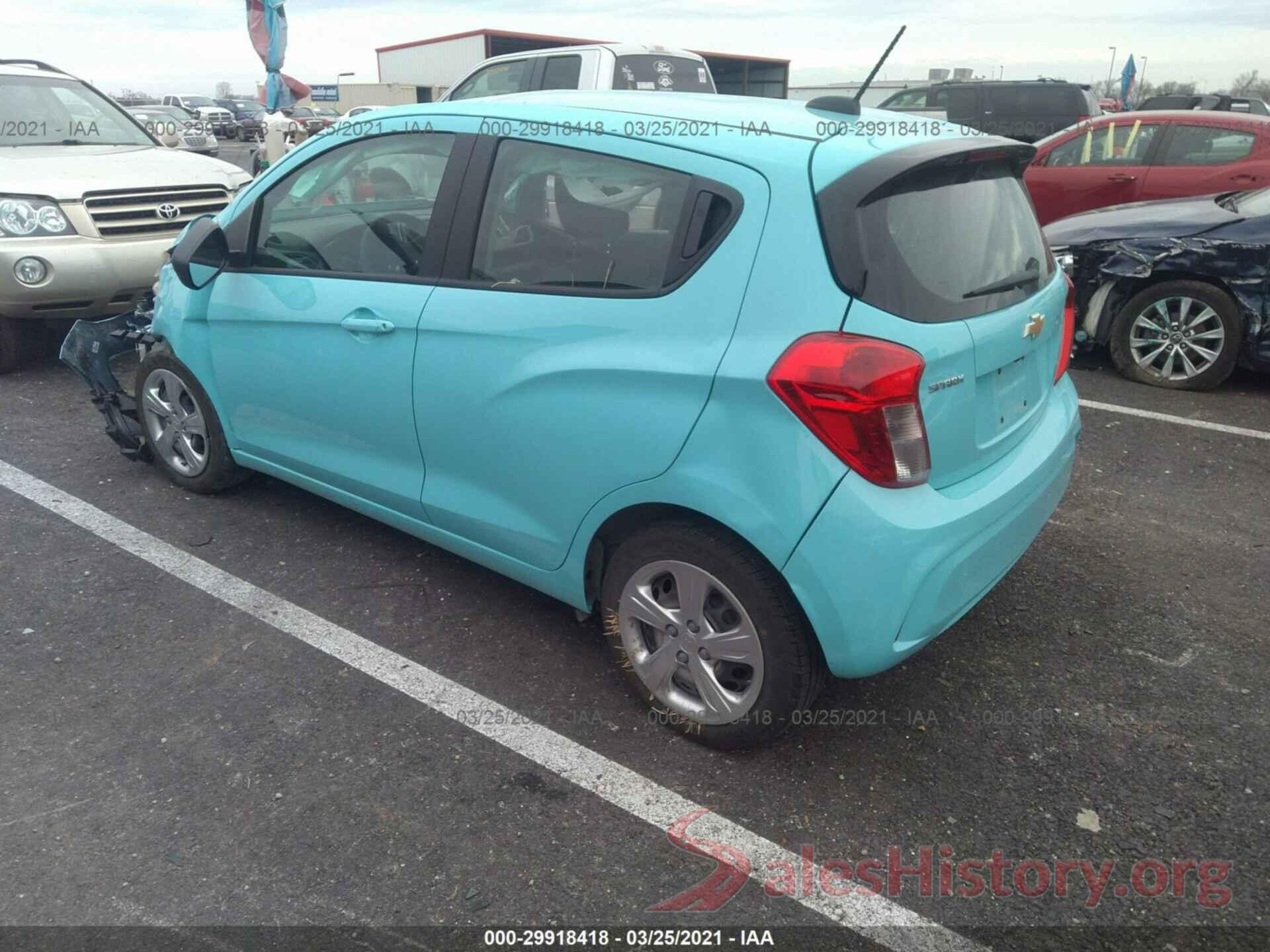 KL8CB6SA4MC719653 2021 CHEVROLET SPARK