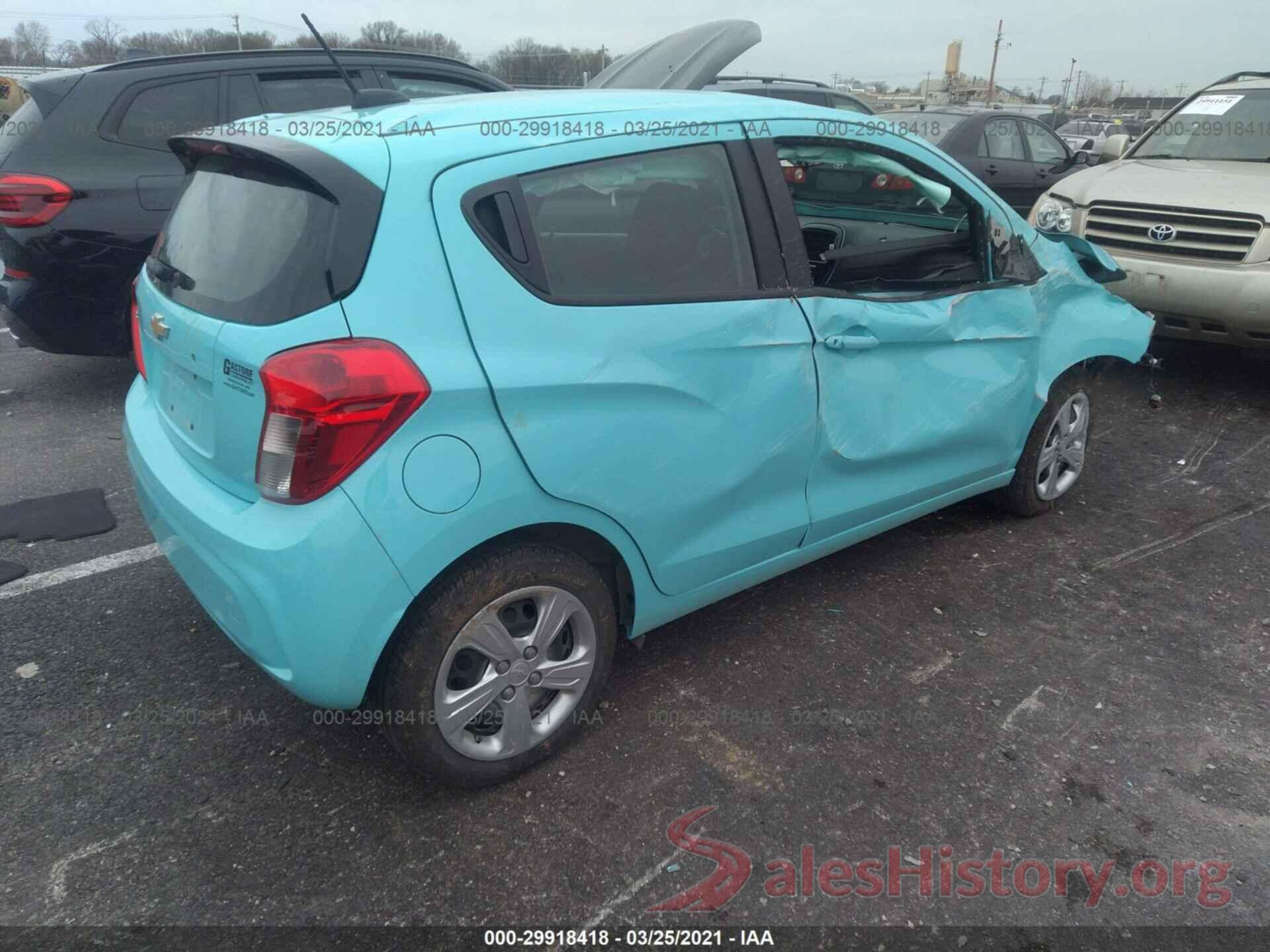 KL8CB6SA4MC719653 2021 CHEVROLET SPARK