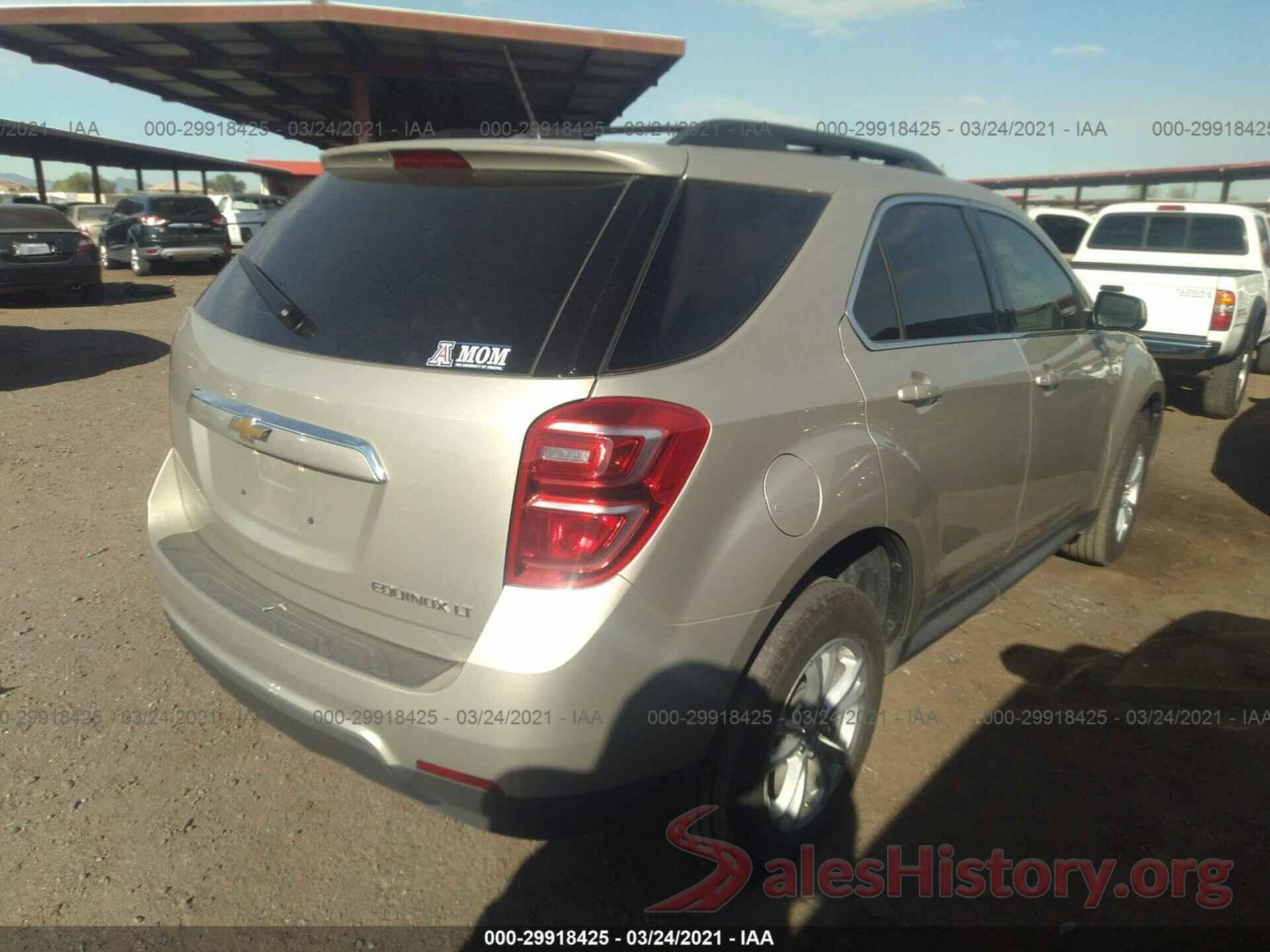 2GNALCEK6G1131978 2016 CHEVROLET EQUINOX