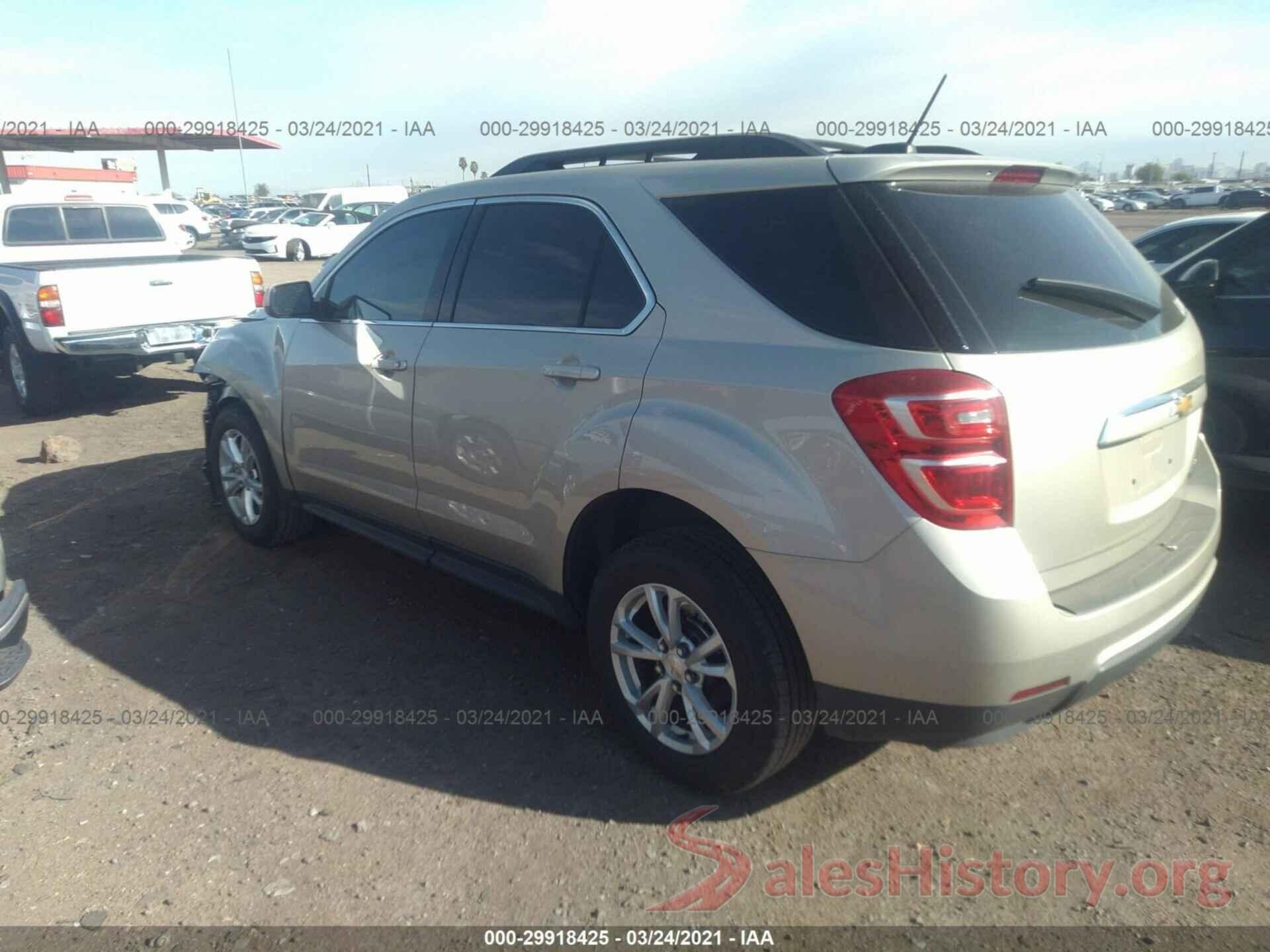 2GNALCEK6G1131978 2016 CHEVROLET EQUINOX