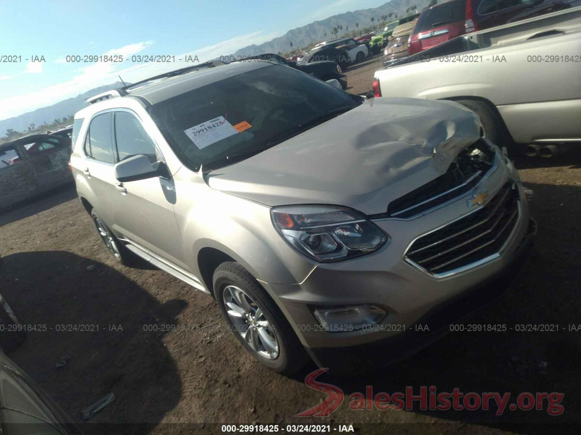 2GNALCEK6G1131978 2016 CHEVROLET EQUINOX