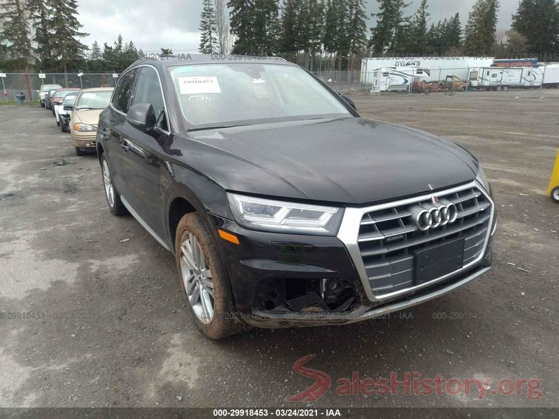 WA1BNAFY4J2195601 2018 AUDI Q5