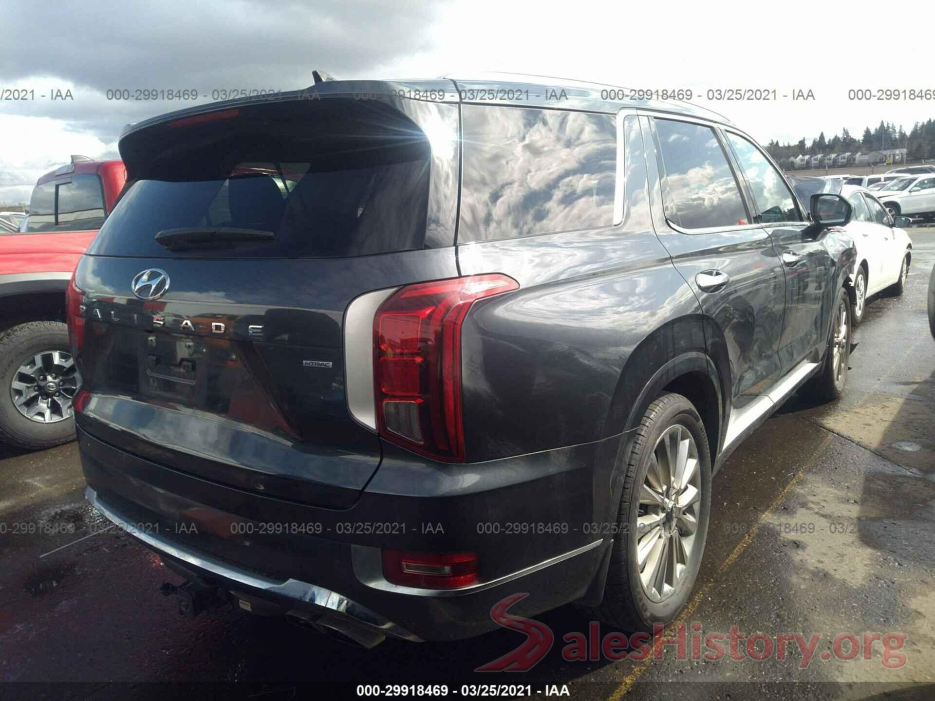 KM8R5DHE1LU081521 2020 HYUNDAI PALISADE