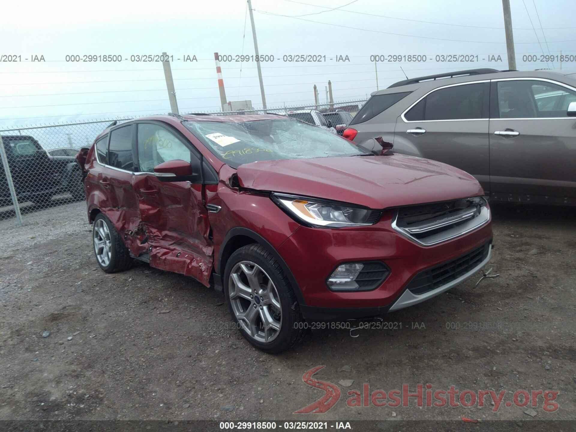 1FMCU0J90HUA59774 2017 FORD ESCAPE