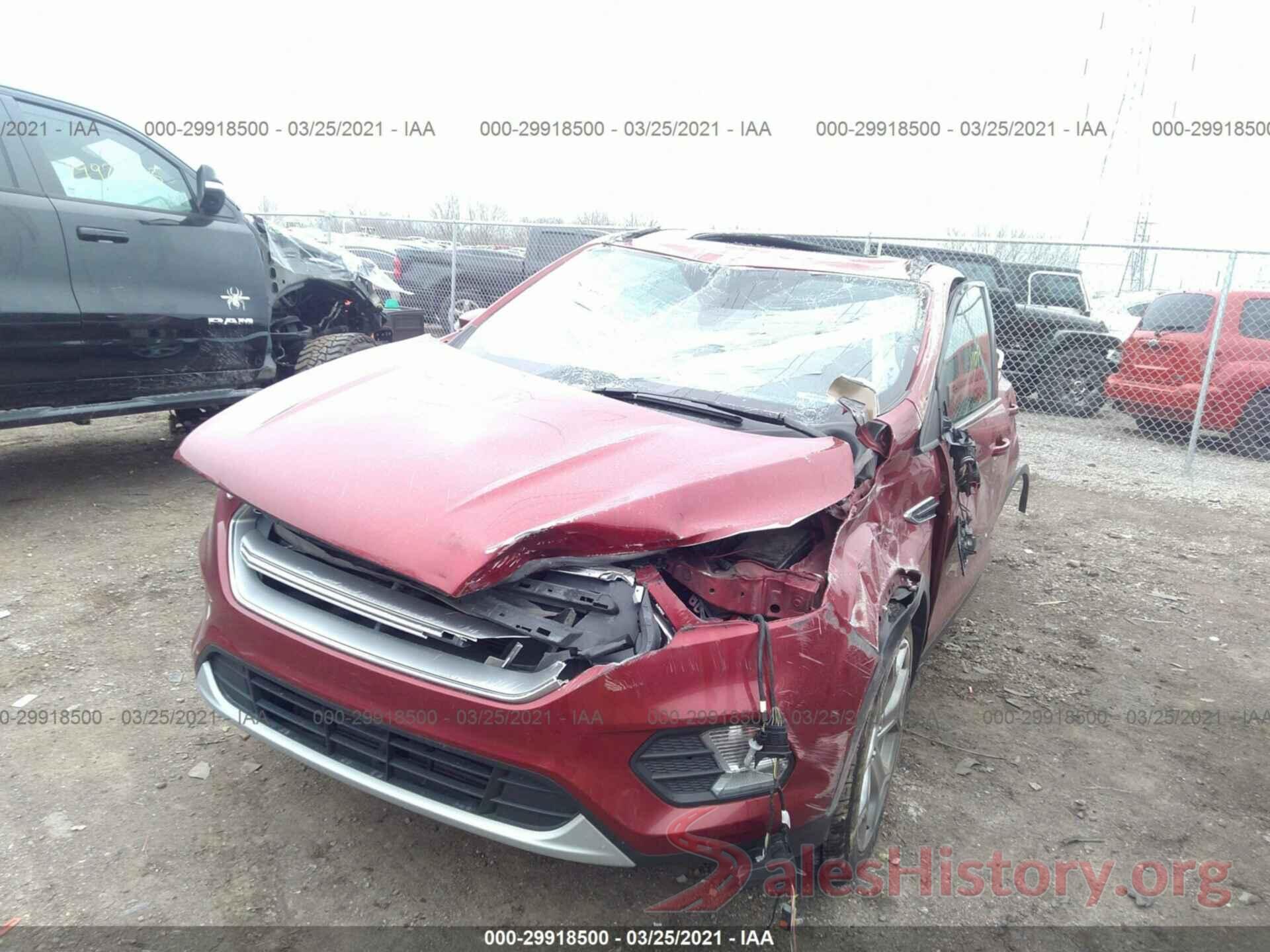 1FMCU0J90HUA59774 2017 FORD ESCAPE