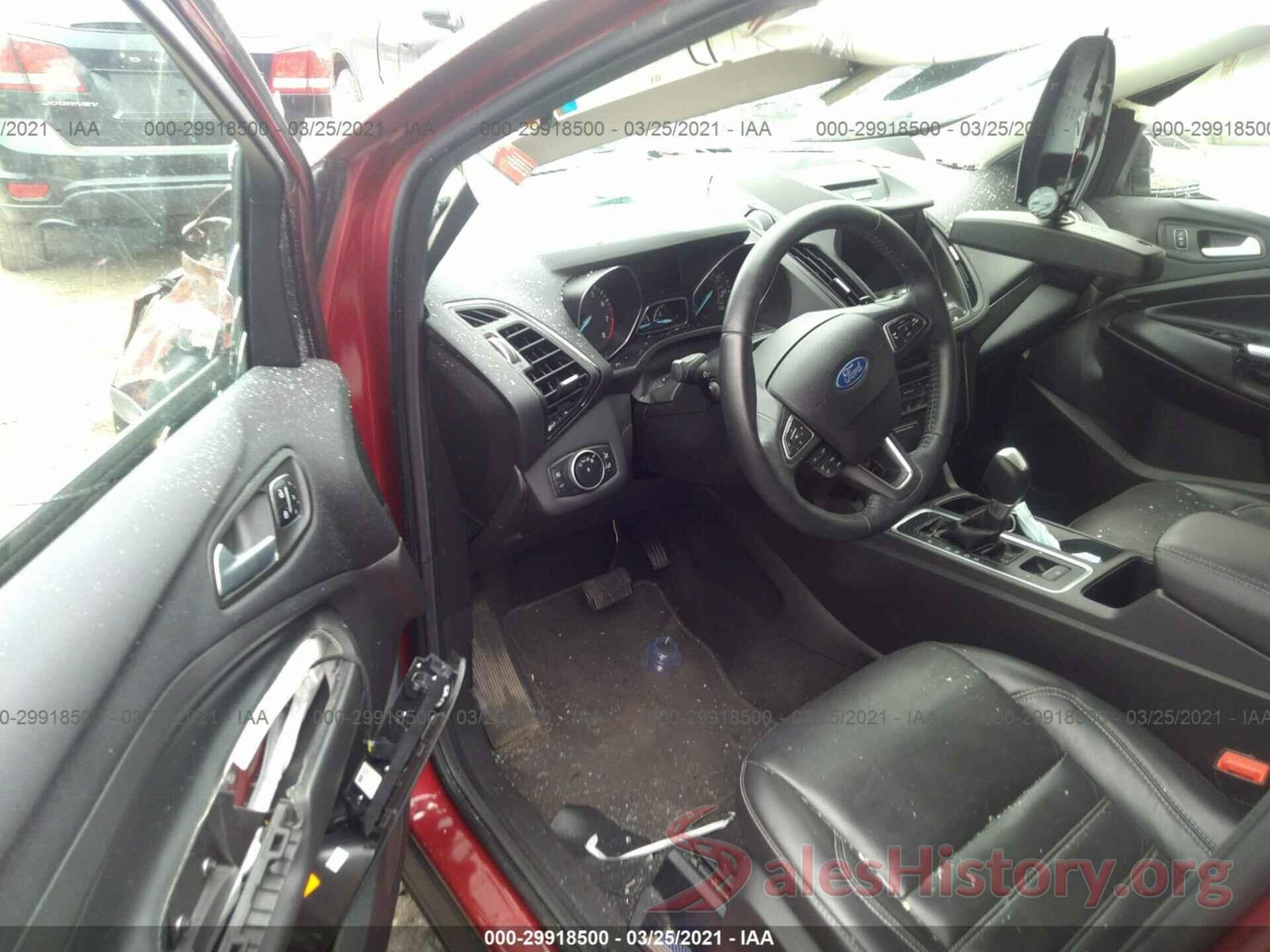 1FMCU0J90HUA59774 2017 FORD ESCAPE