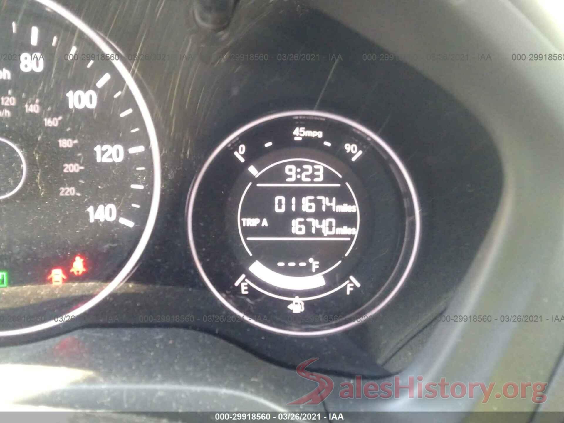 3CZRU5H17KM725711 2019 HONDA HR-V