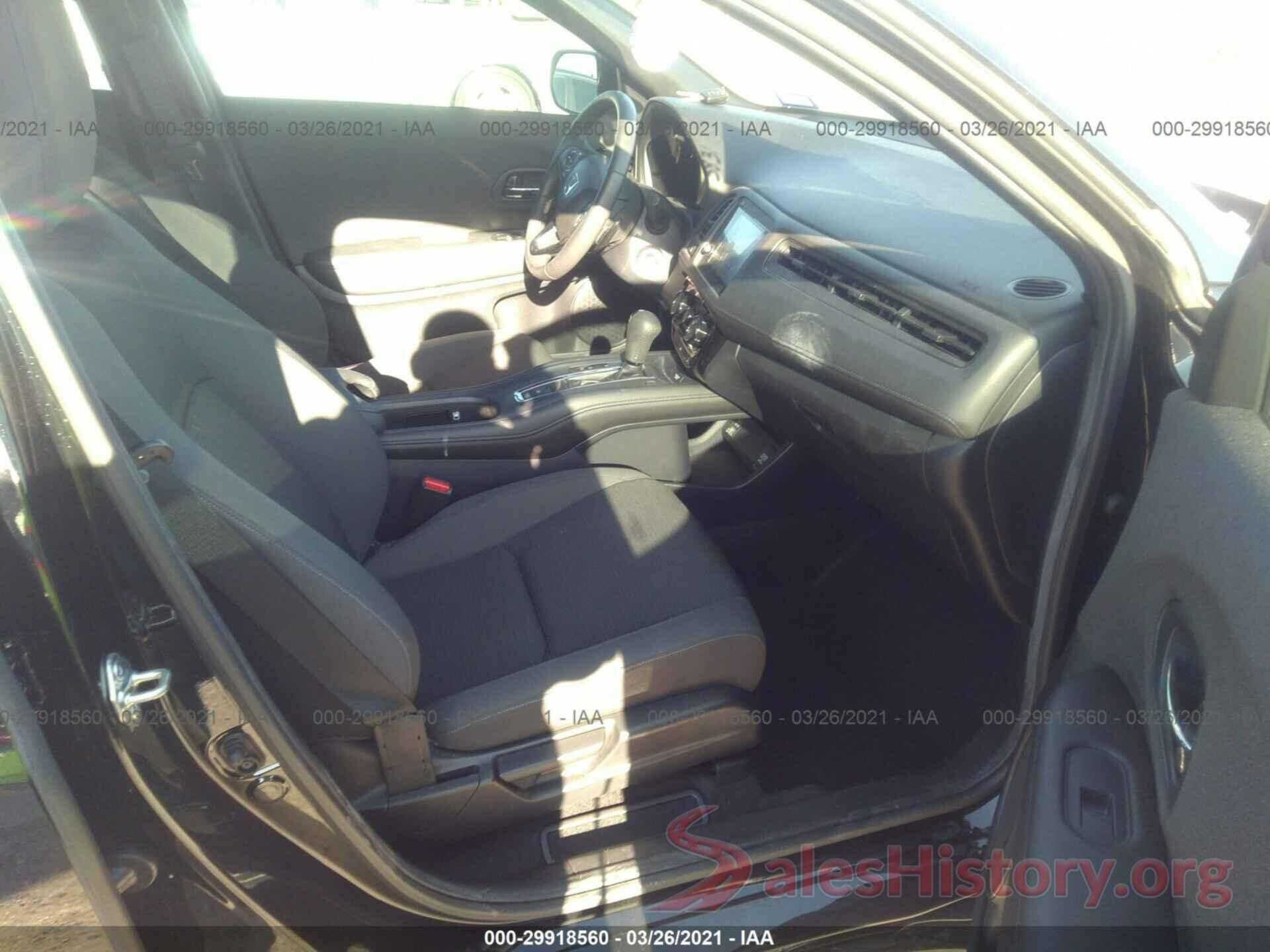 3CZRU5H17KM725711 2019 HONDA HR-V