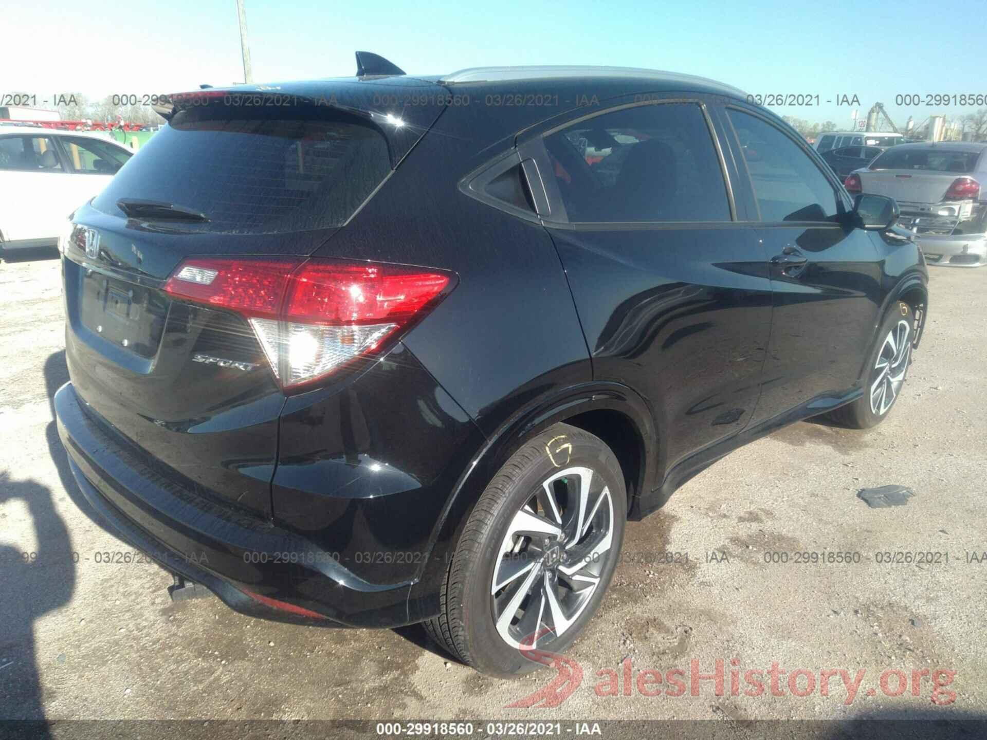 3CZRU5H17KM725711 2019 HONDA HR-V