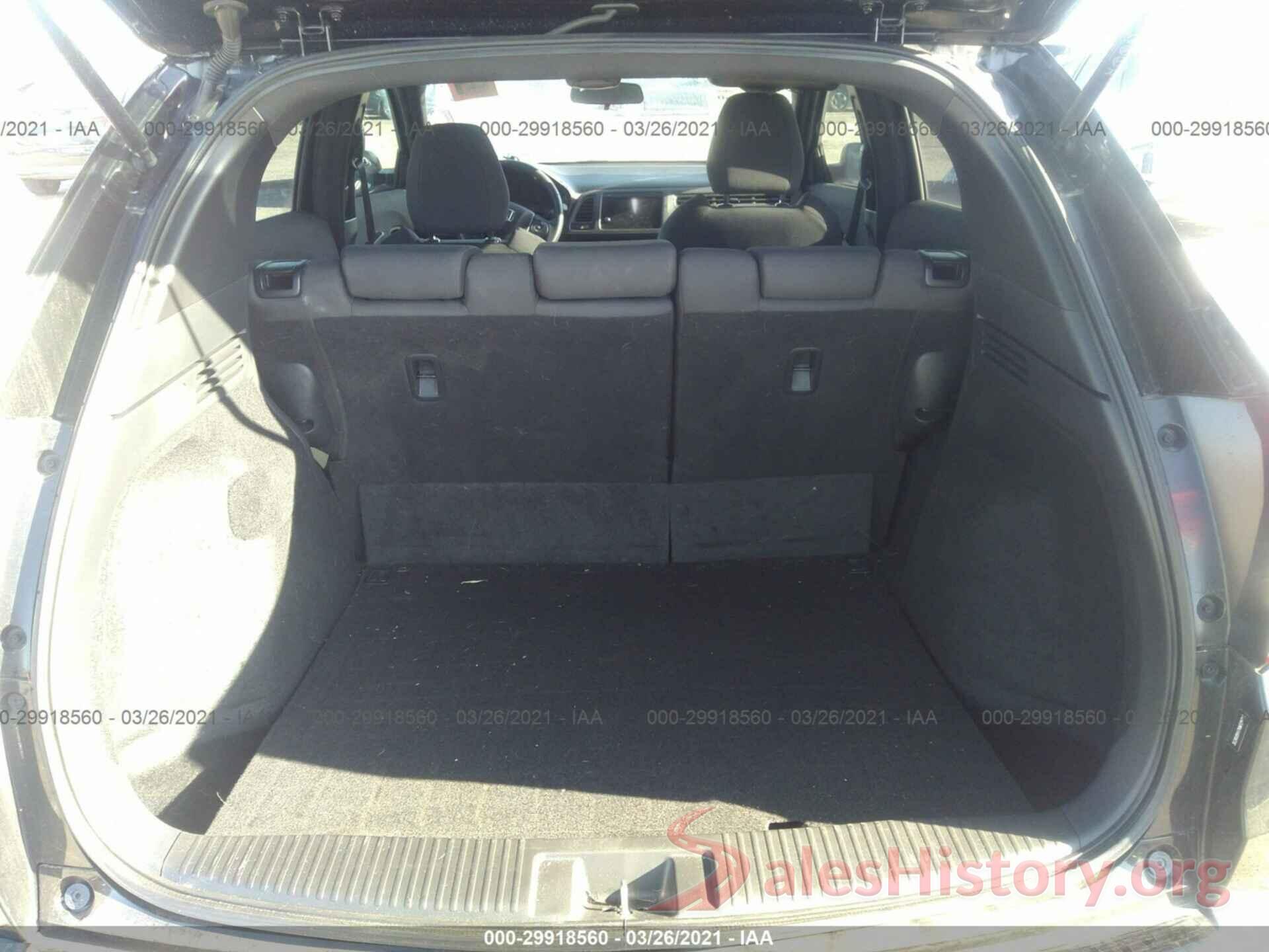 3CZRU5H17KM725711 2019 HONDA HR-V