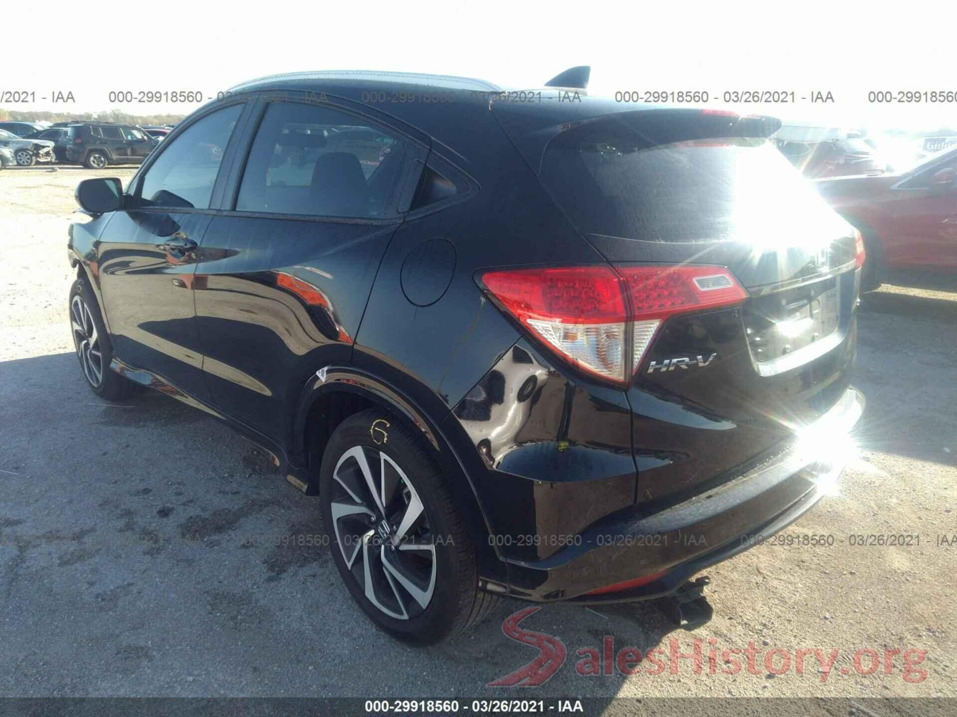 3CZRU5H17KM725711 2019 HONDA HR-V