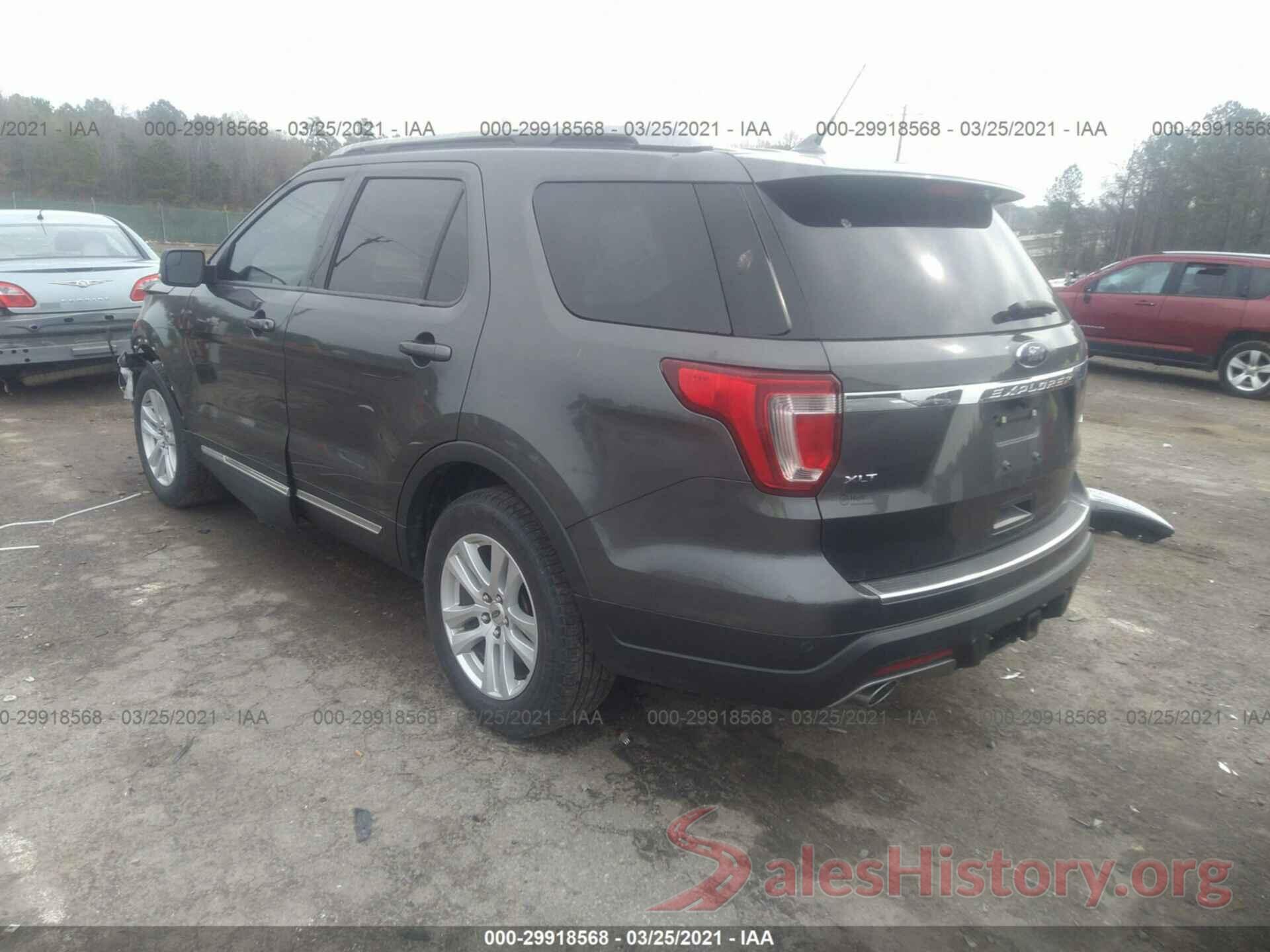 1FM5K8D85JGC89850 2018 FORD EXPLORER