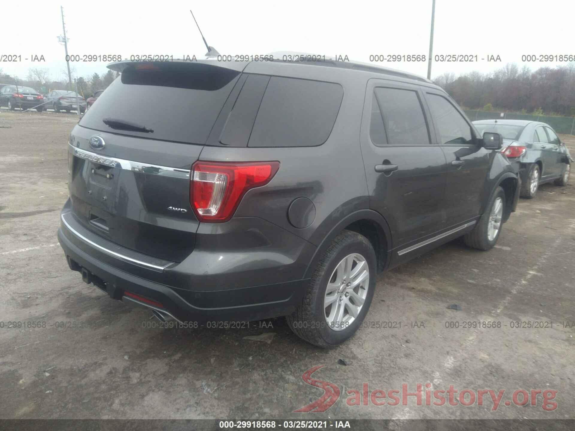 1FM5K8D85JGC89850 2018 FORD EXPLORER