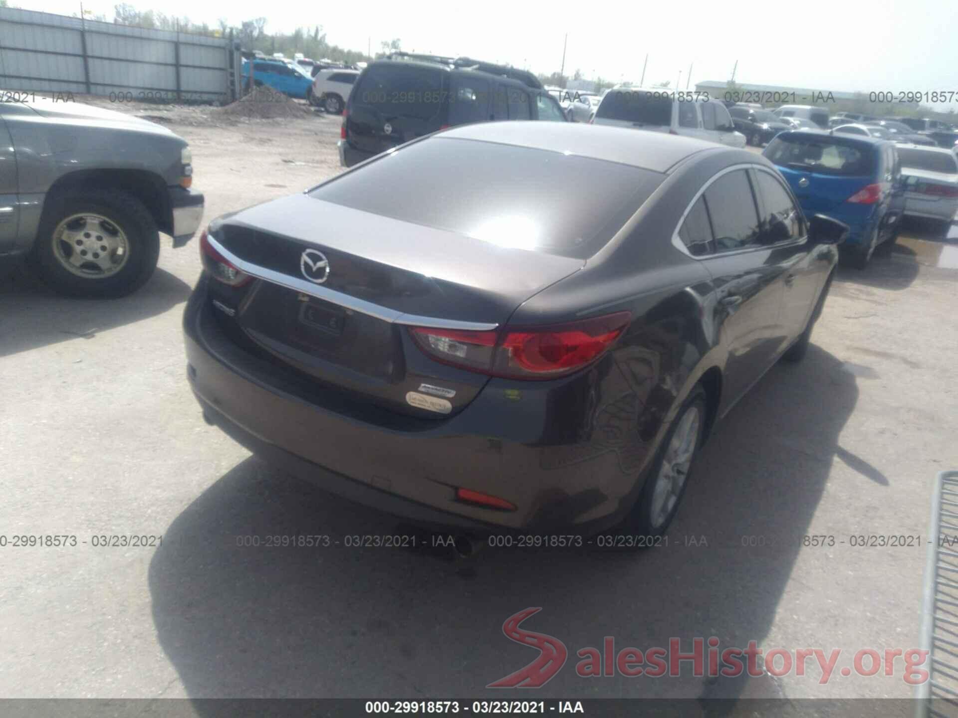 JM1GJ1U53G1415812 2016 MAZDA MAZDA6