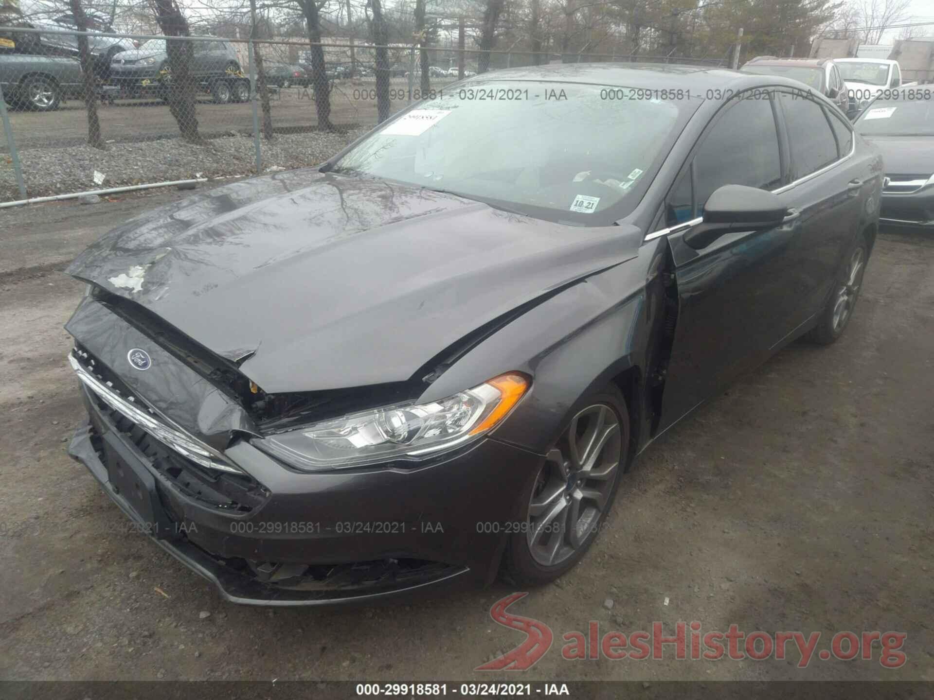 3FA6P0HD0HR192907 2017 FORD FUSION