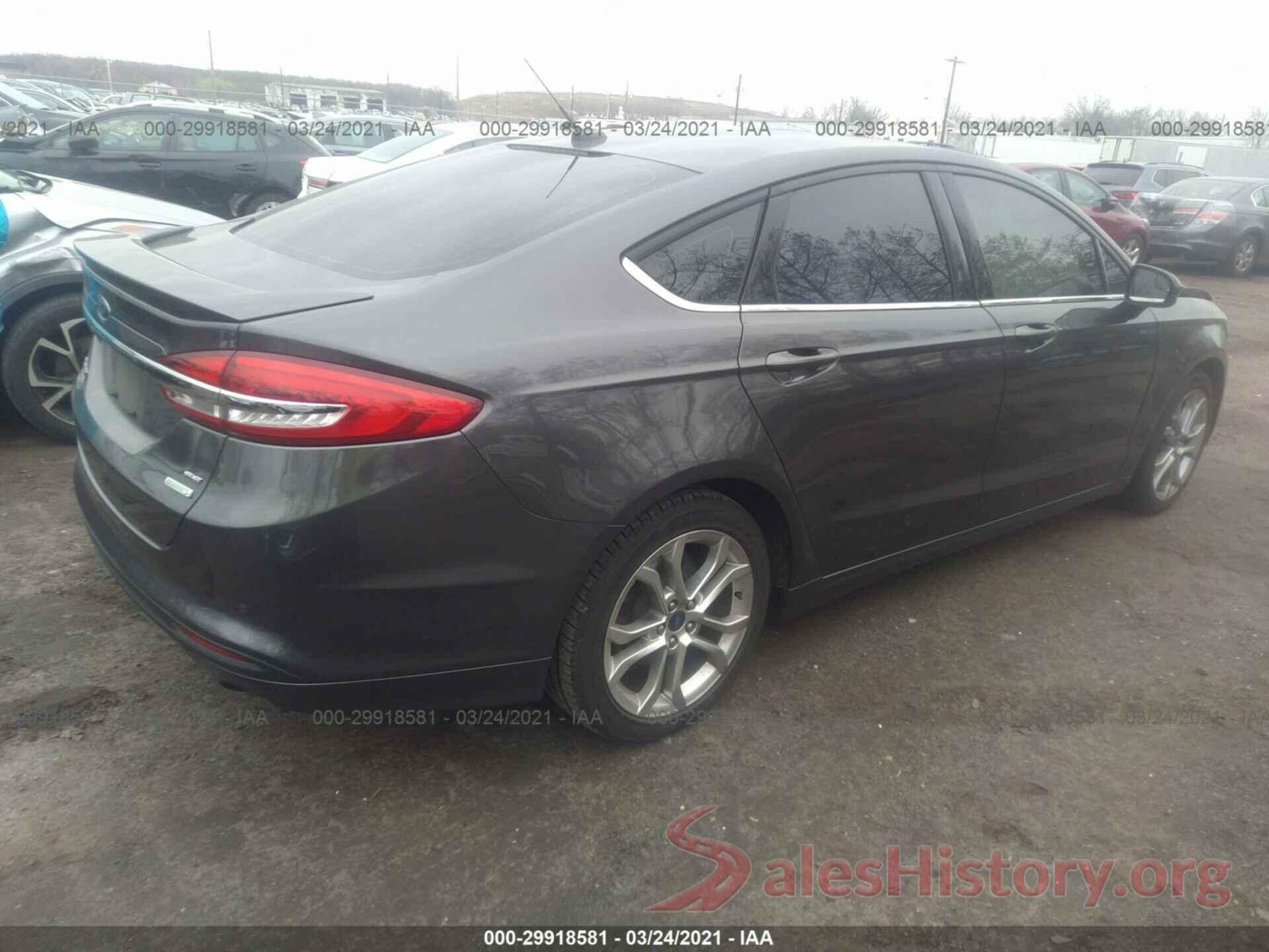 3FA6P0HD0HR192907 2017 FORD FUSION