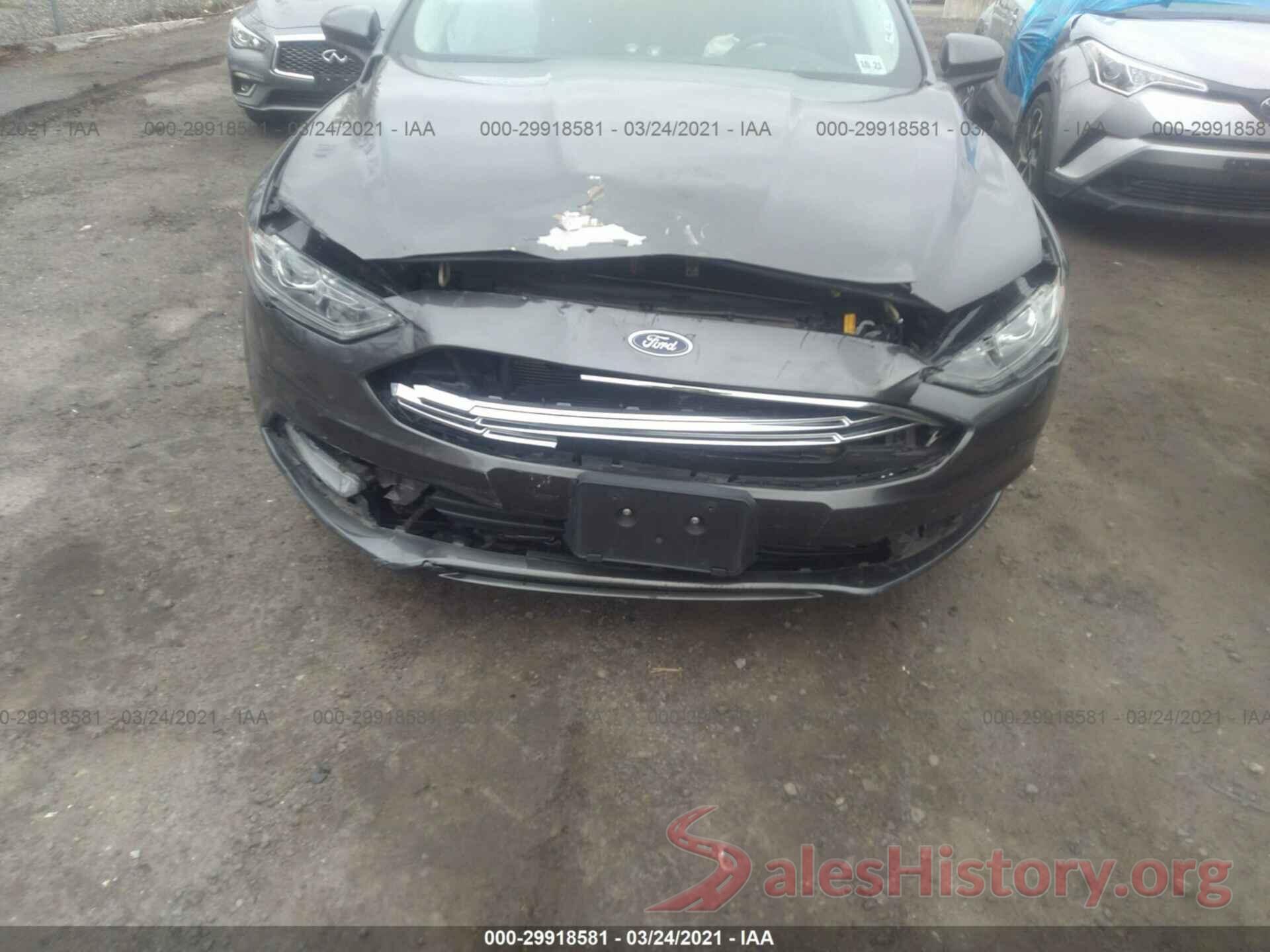 3FA6P0HD0HR192907 2017 FORD FUSION