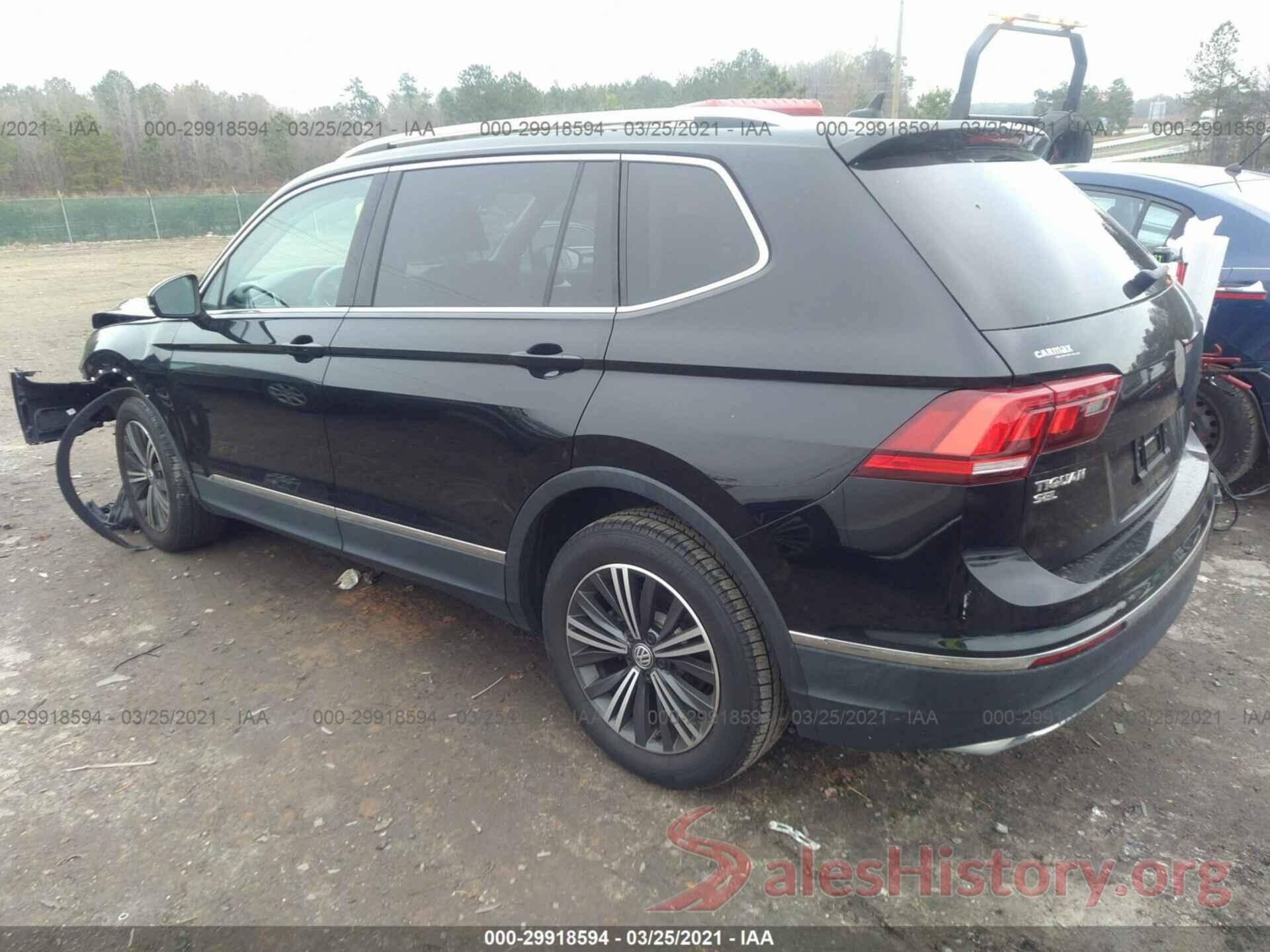 3VV2B7AX9JM082141 2018 VOLKSWAGEN TIGUAN